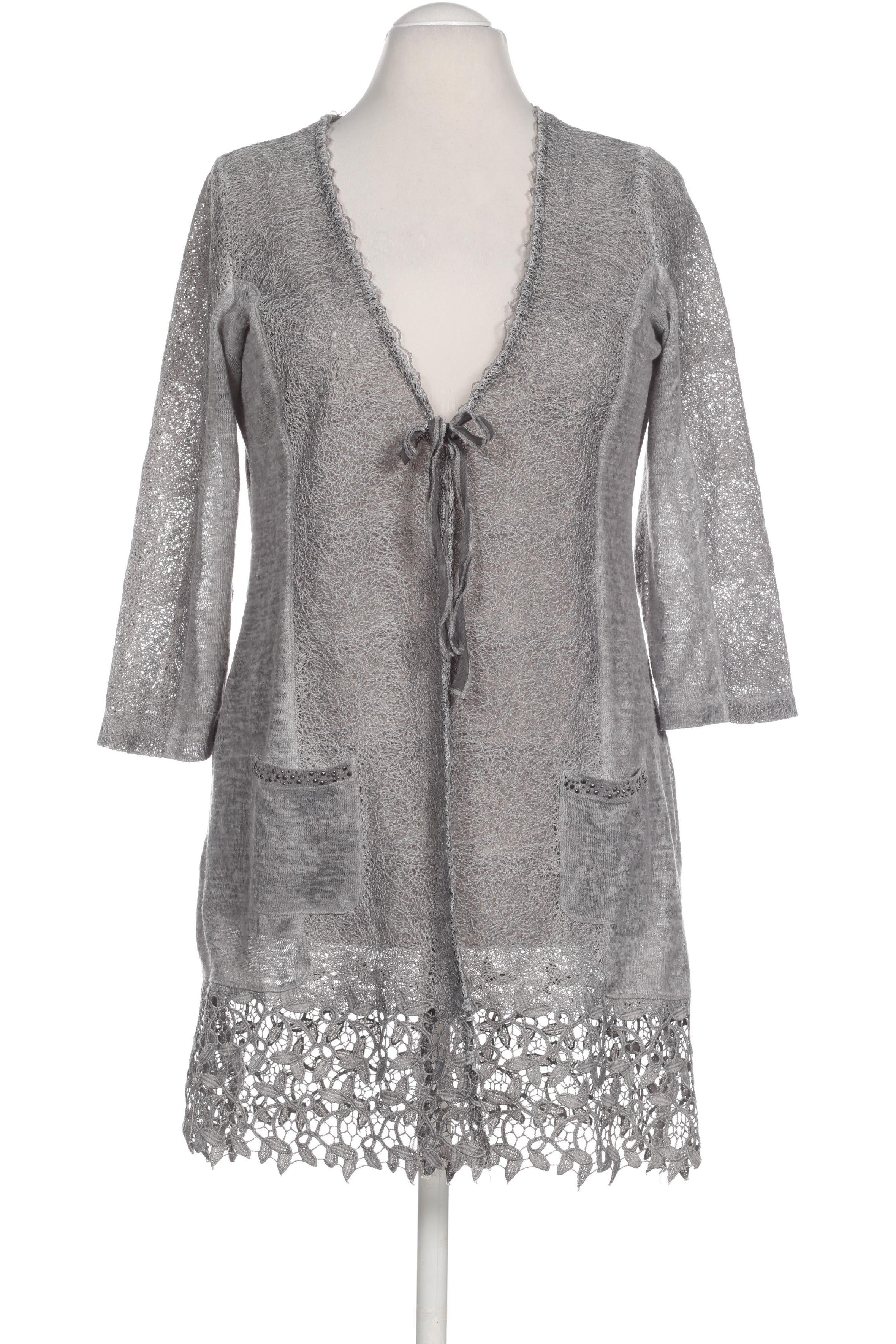 

tredy Damen Strickjacke, grau, Gr. 42