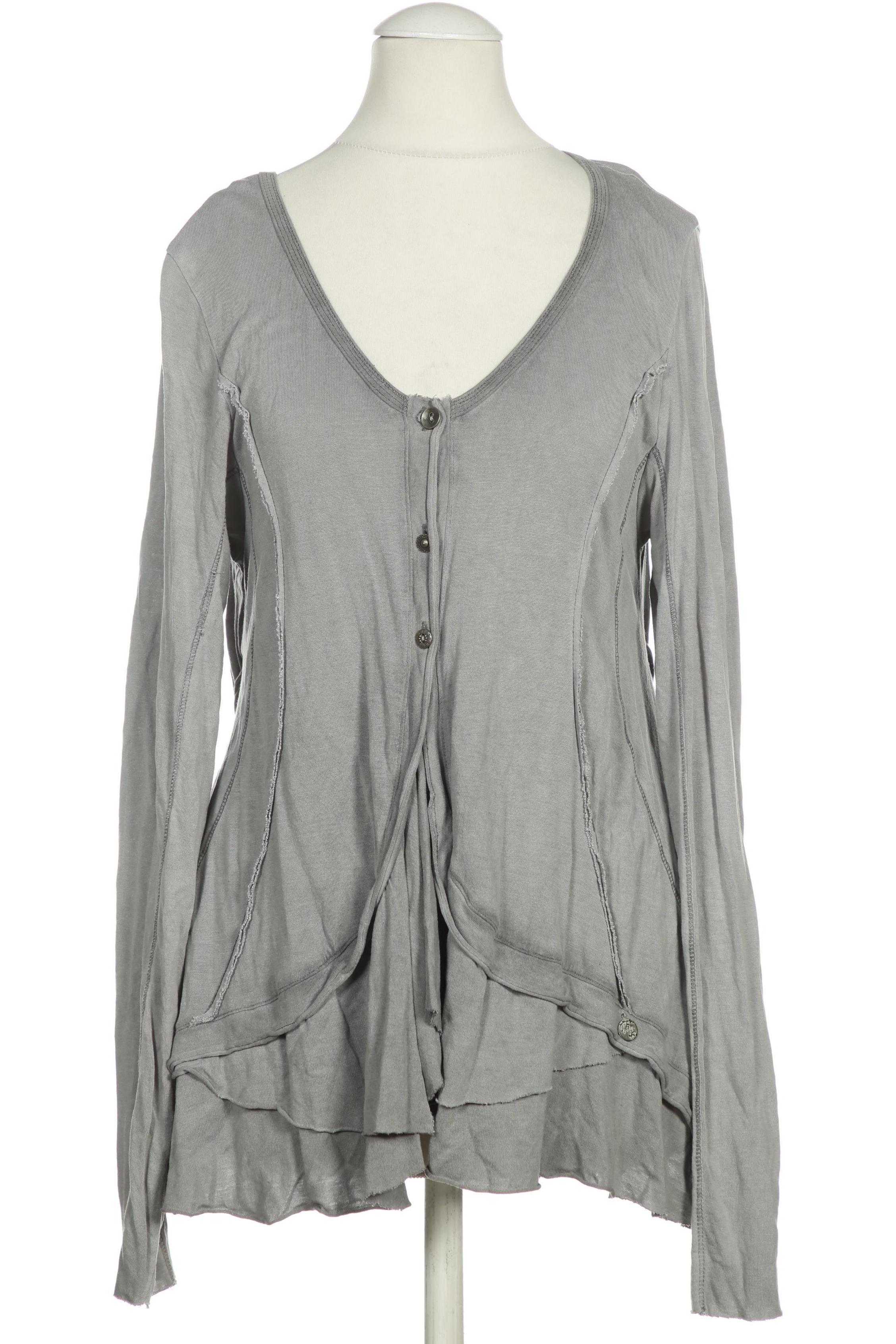 

tredy Damen Strickjacke, grau, Gr. 36