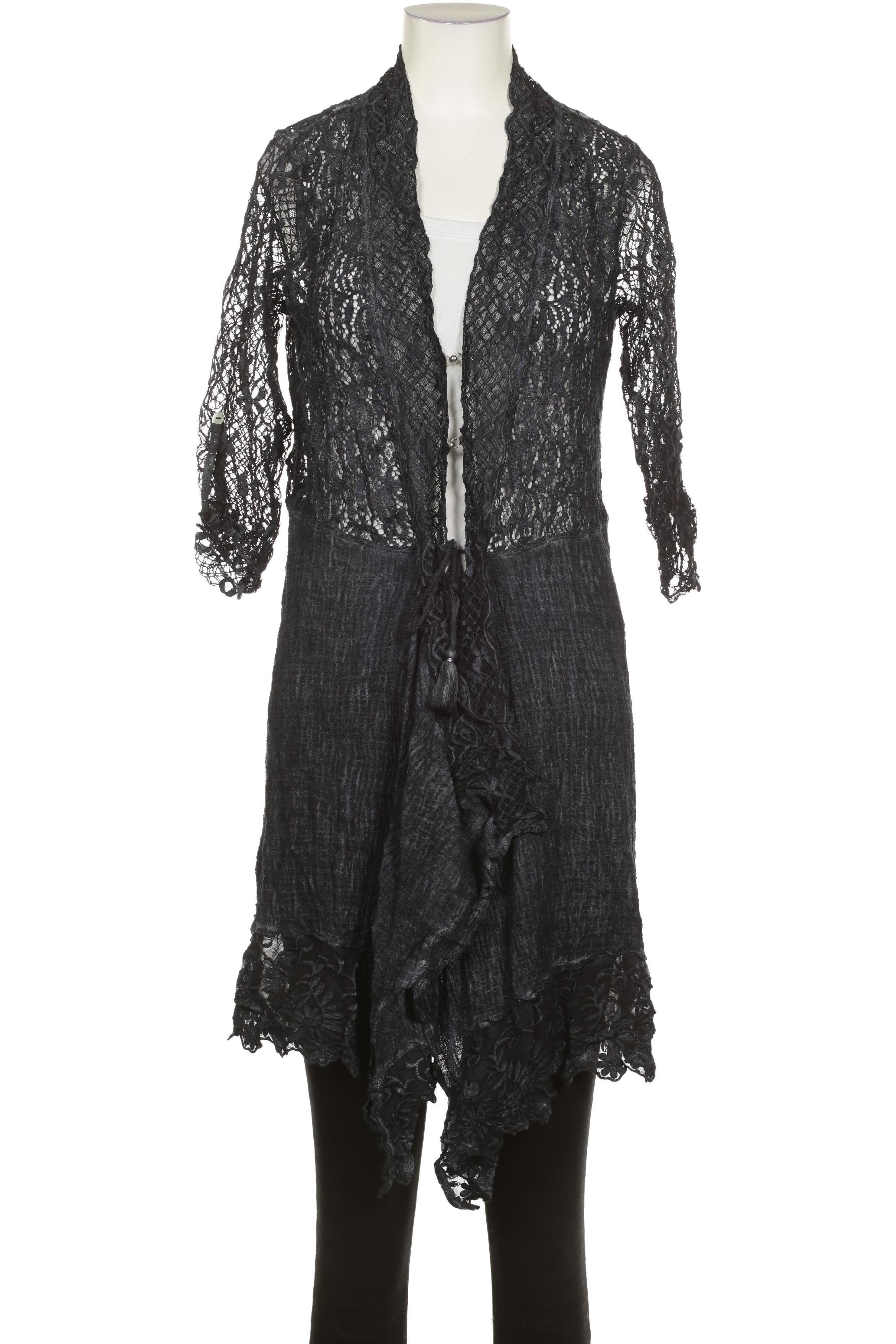 

tredy Damen Strickjacke, blau, Gr. 38