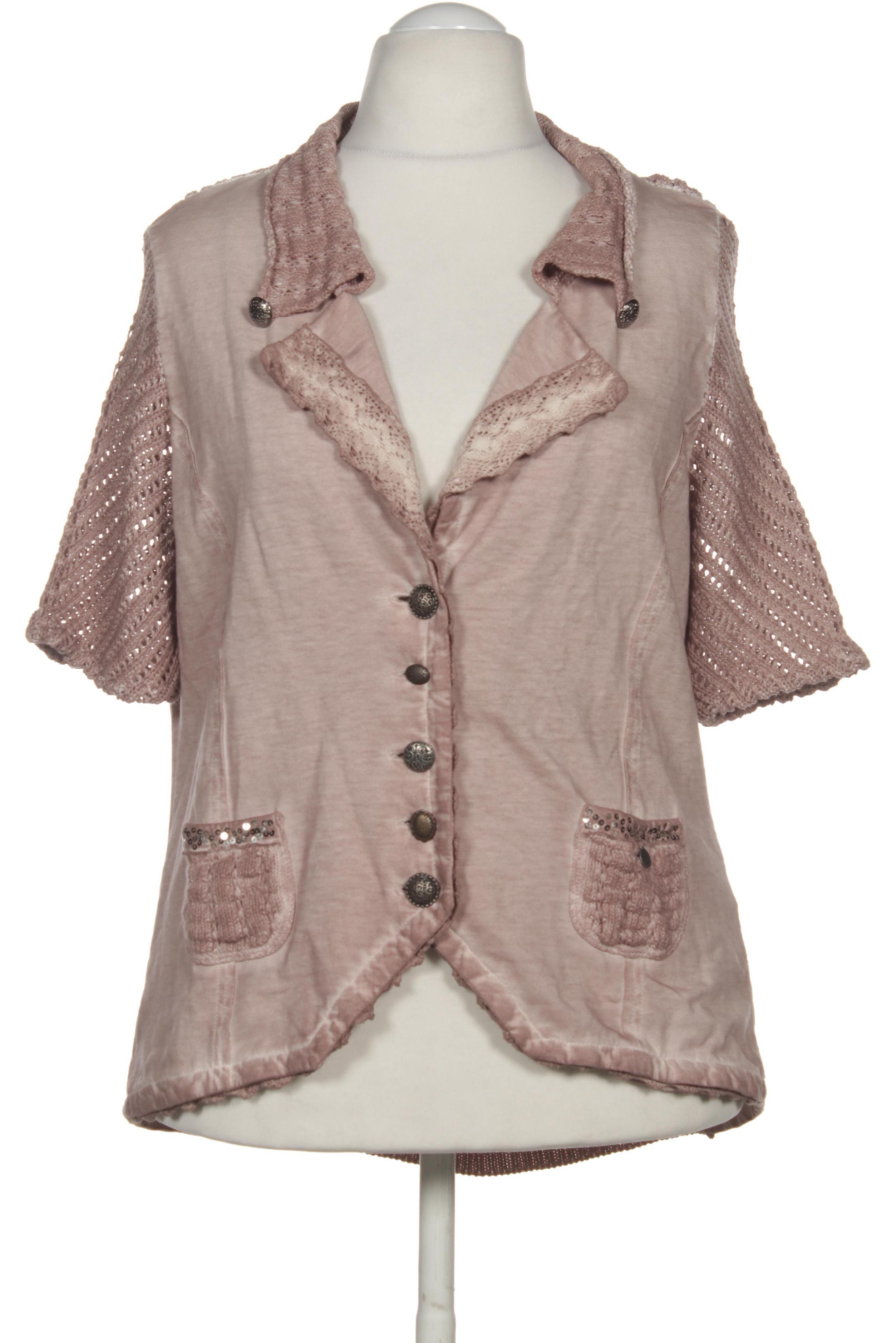 

tredy Damen Strickjacke, pink, Gr. 44