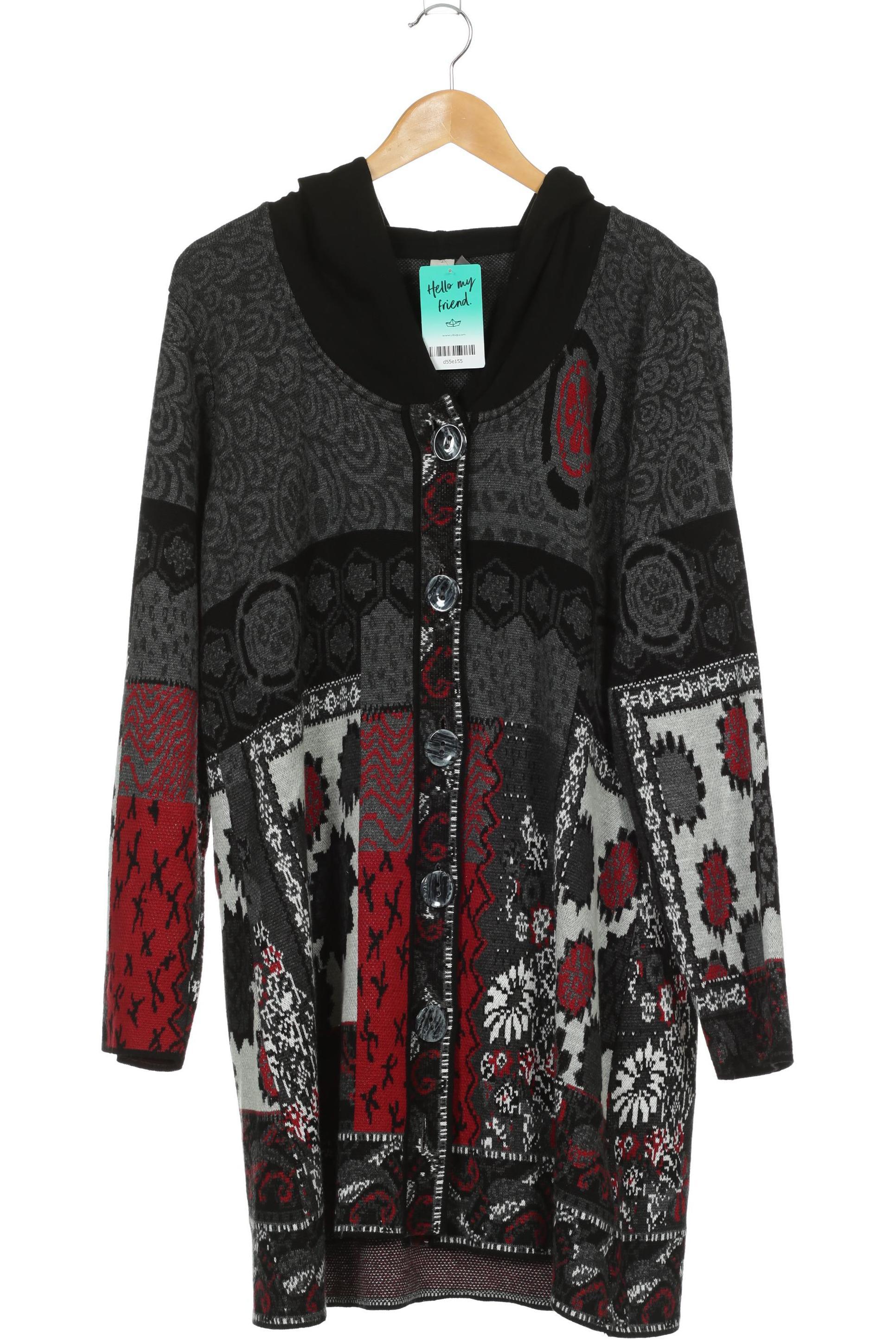 

tredy Damen Strickjacke, grau, Gr. 46