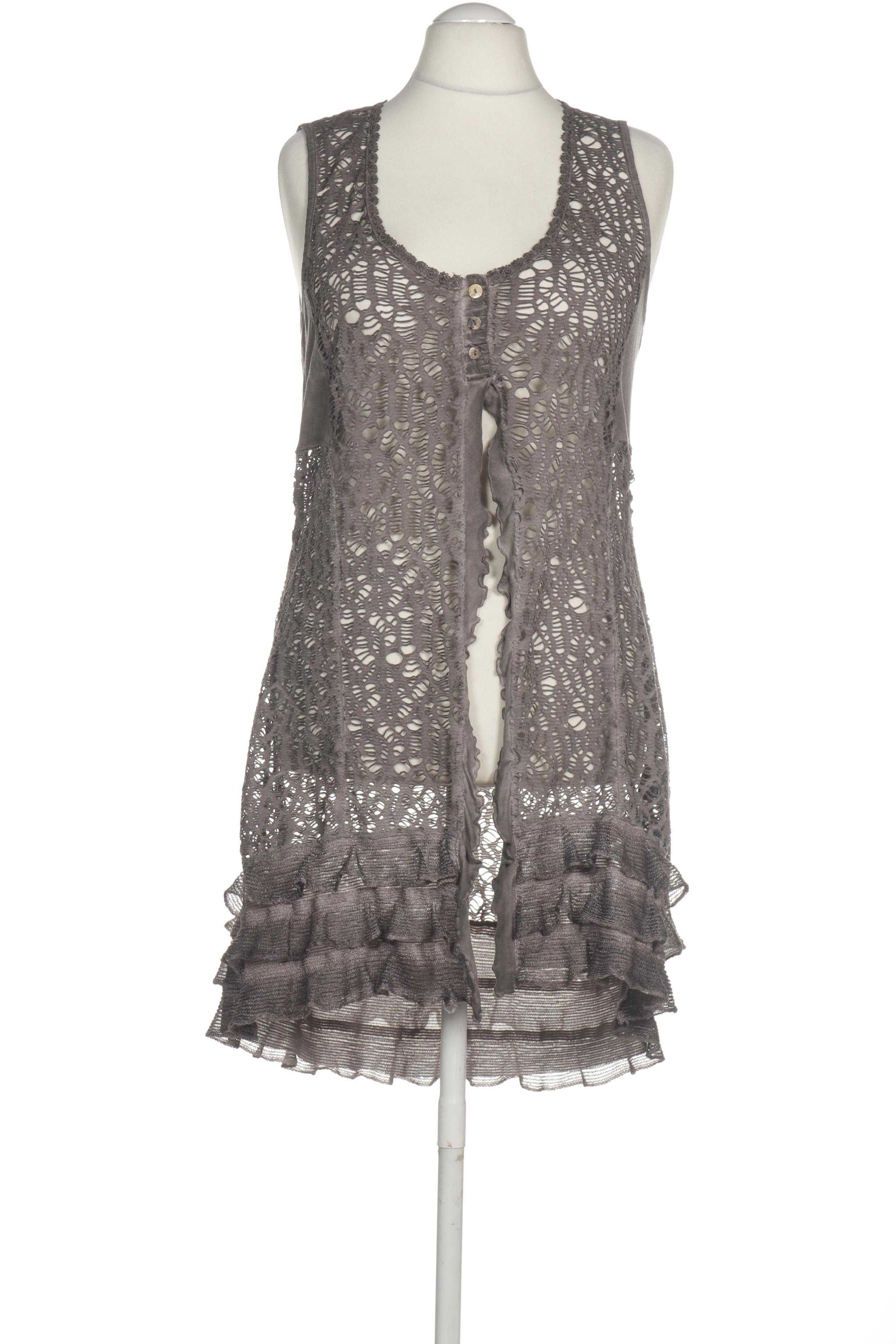 

tredy Damen Strickjacke, weiß, Gr. 40