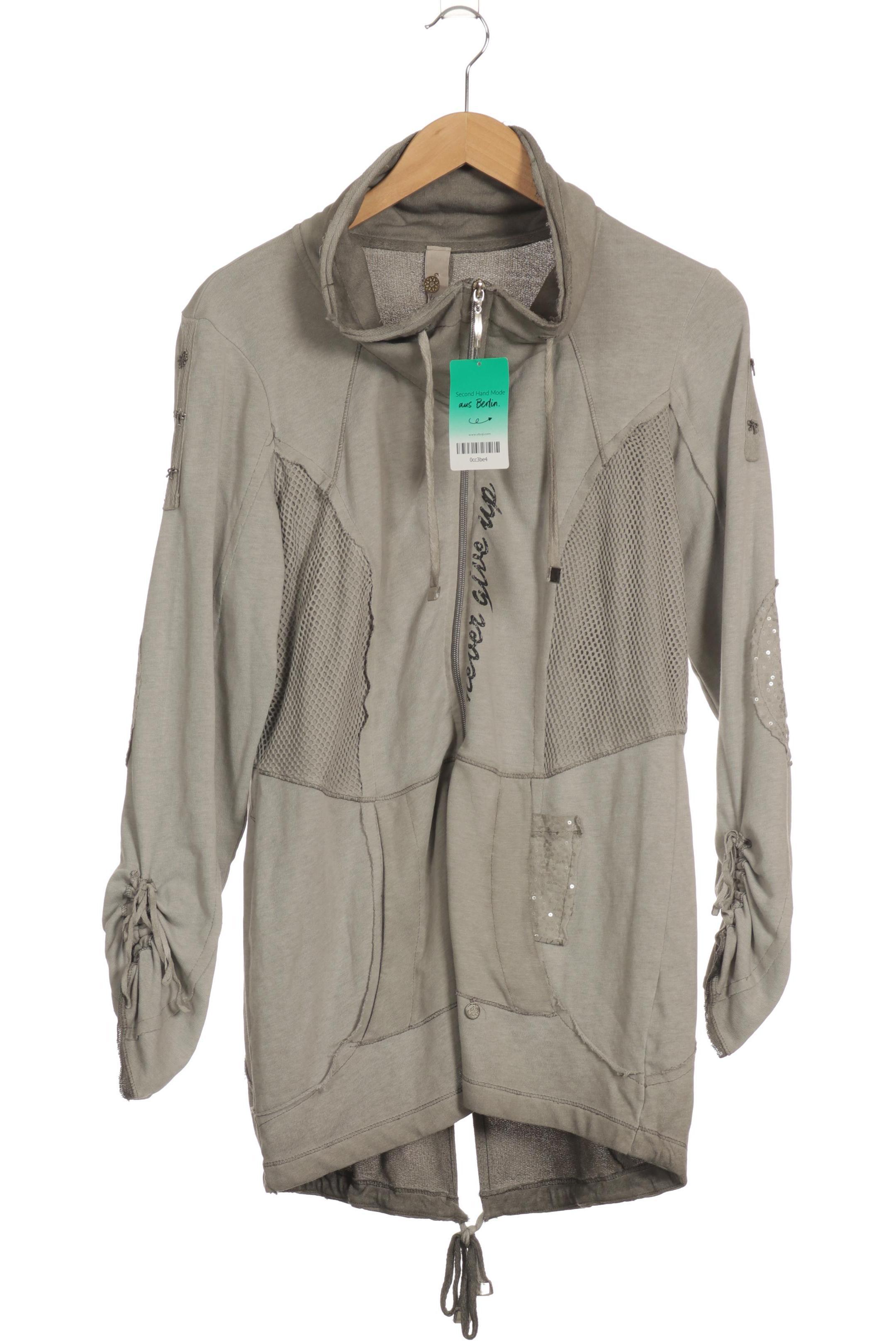 

tredy Damen Sweatshirt, grau, Gr. 40