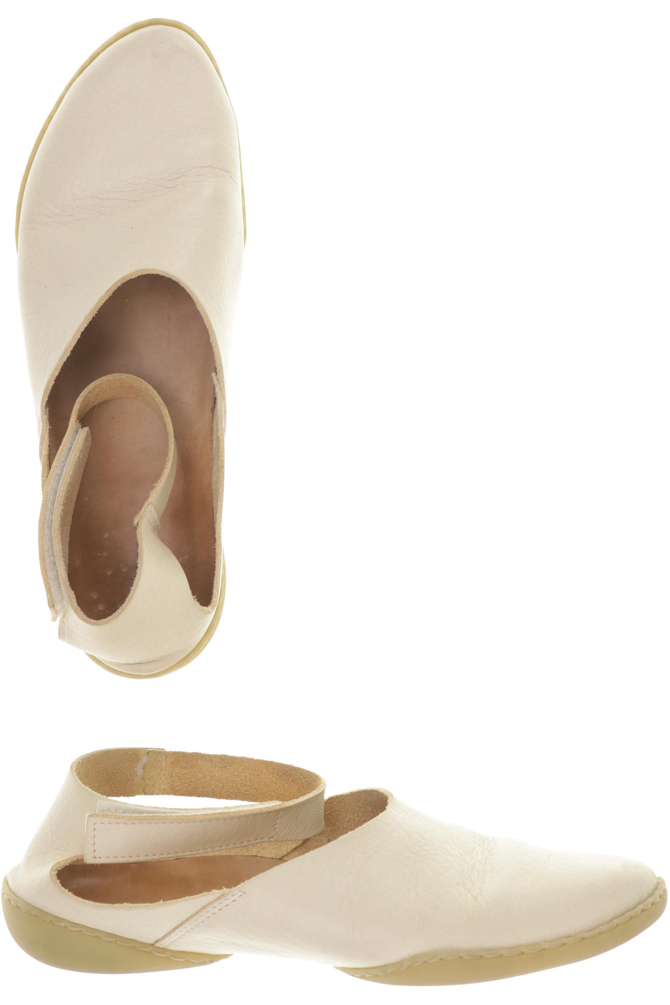 

trippen Damen Ballerinas, beige, Gr. 37