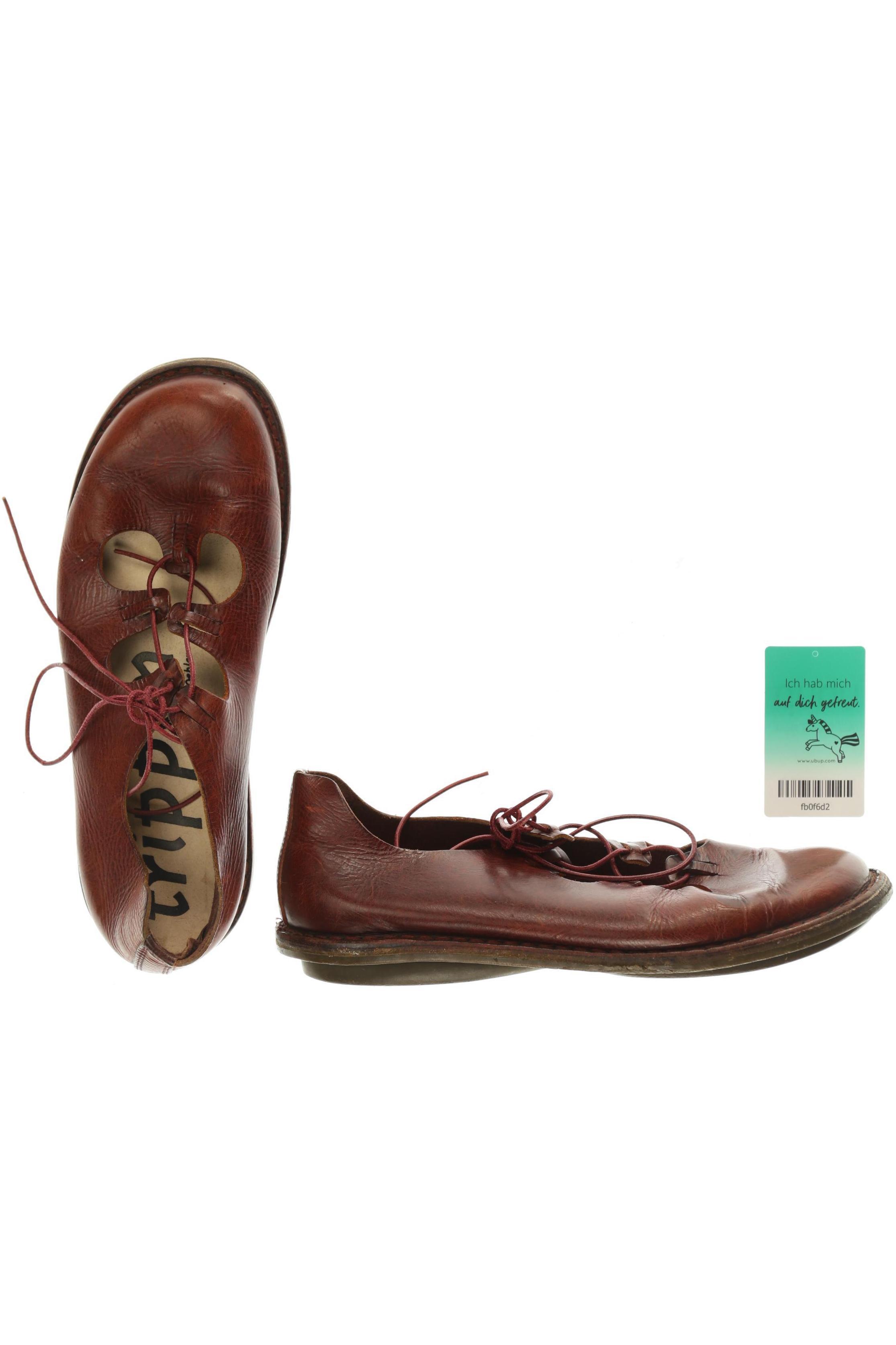 Thumbnail - trippen Damen Halbschuh, braun, Gr. 41
