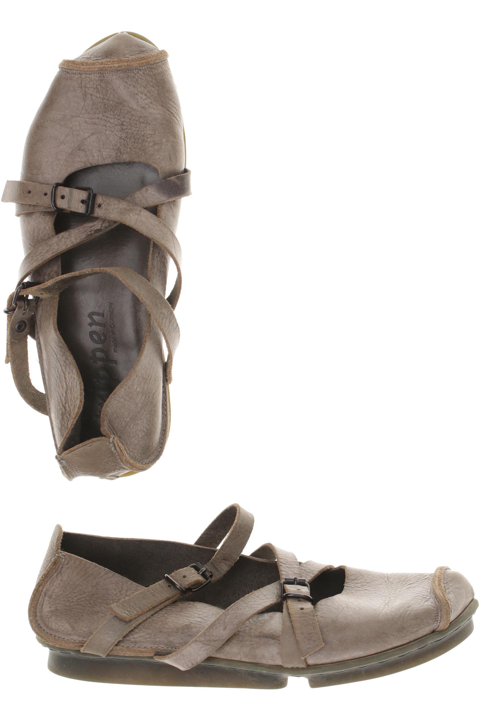 

trippen Damen Halbschuh, grau, Gr. 37