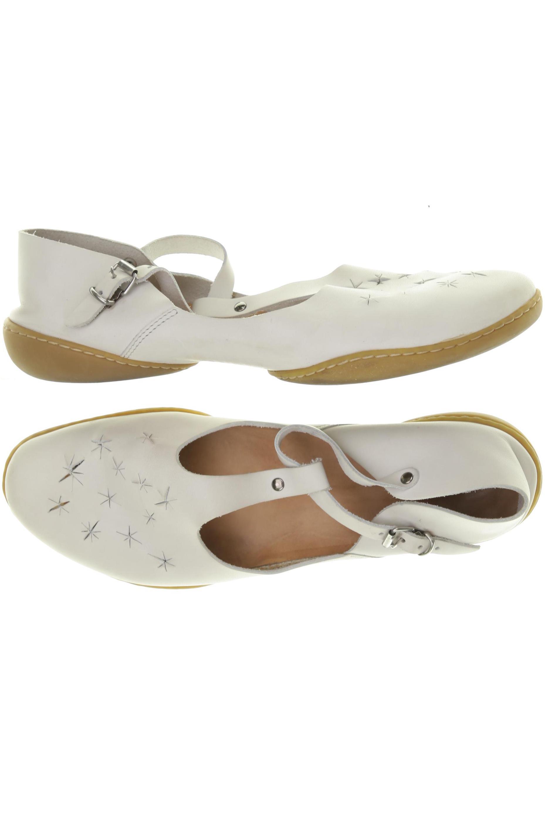 

trippen Damen Halbschuh, weiß, Gr. 42