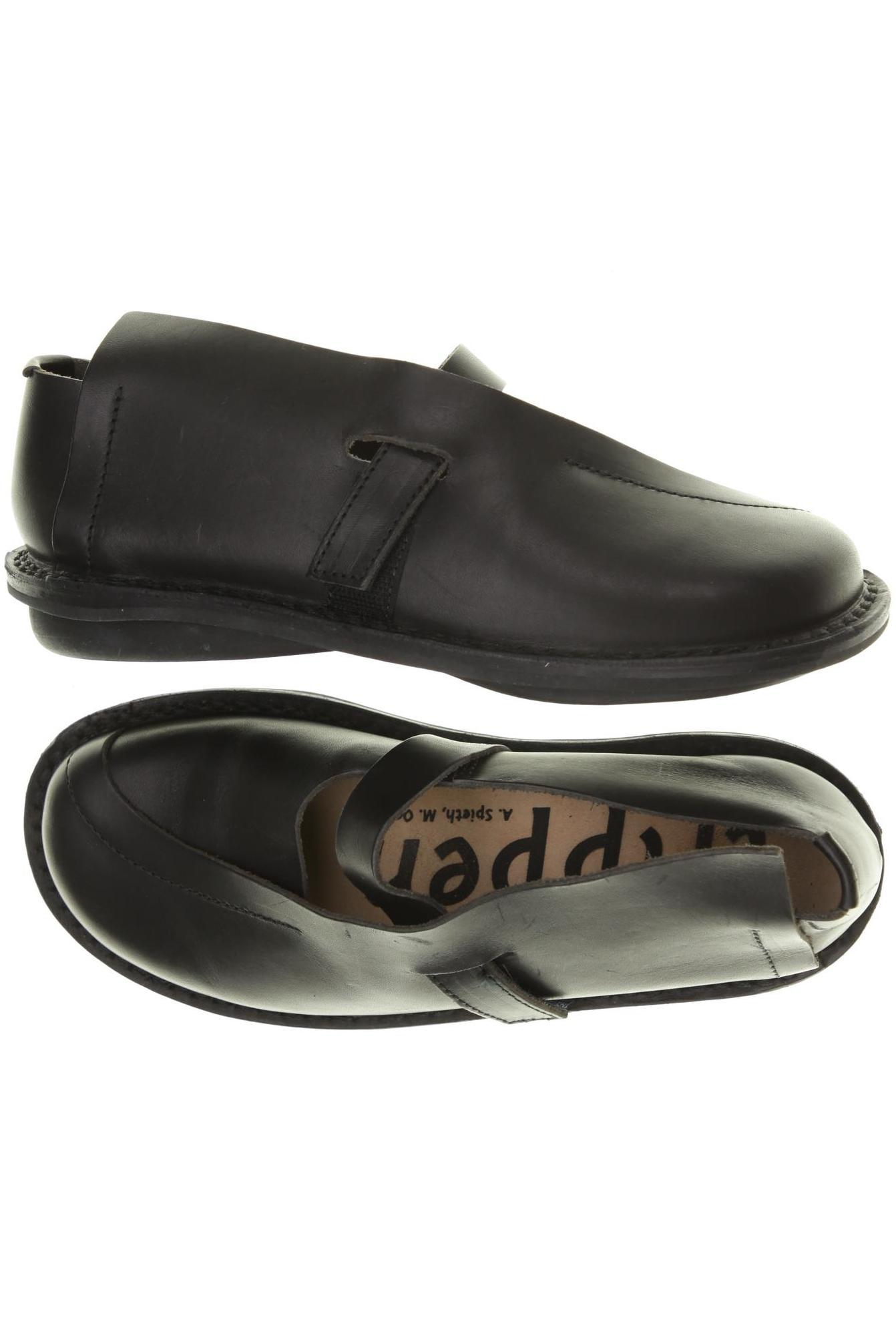 

trippen Damen Halbschuh, schwarz, Gr. 37
