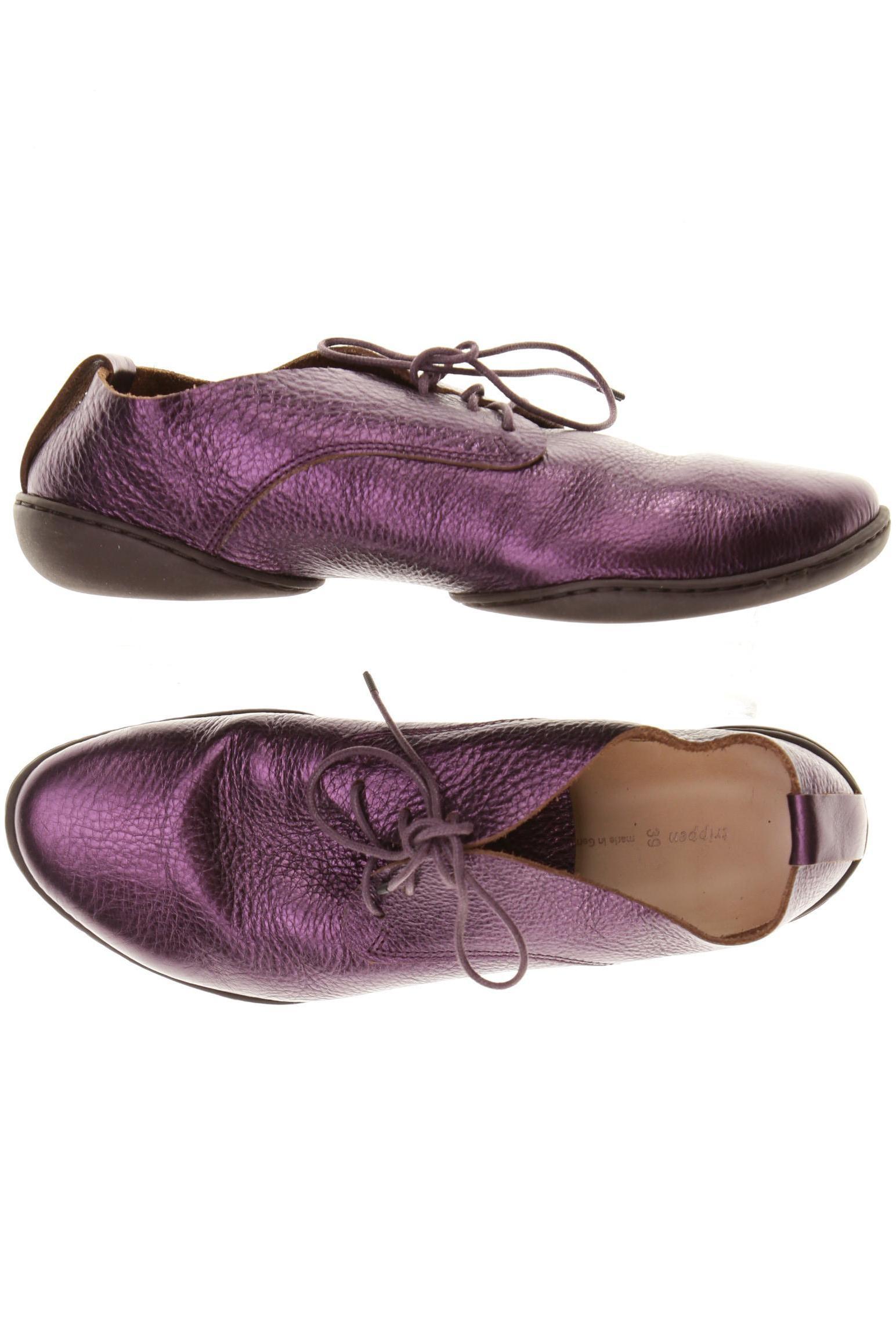 Thumbnail - trippen Damen Halbschuh, lila, Gr. 39