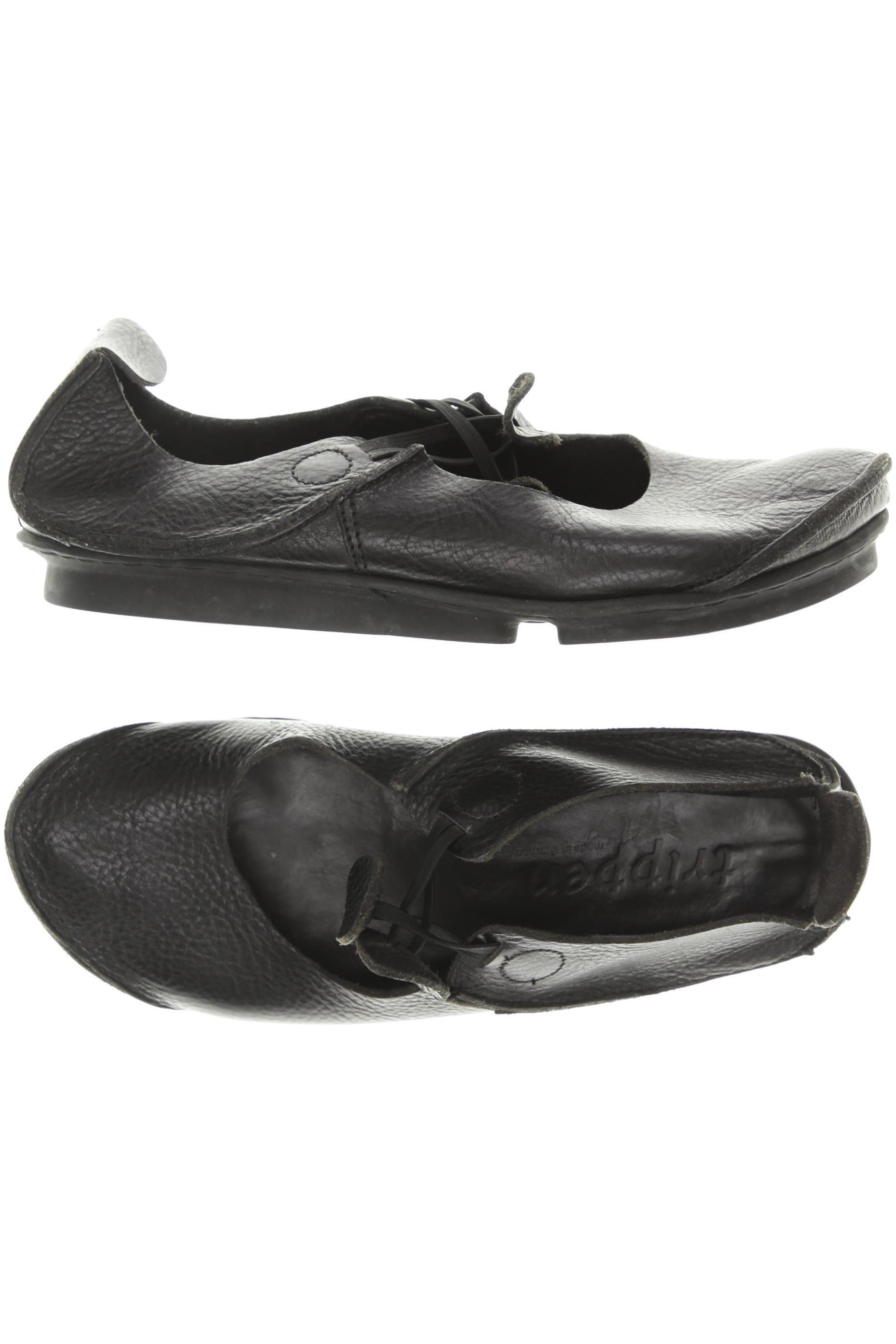 

trippen Damen Halbschuh, schwarz, Gr. 39