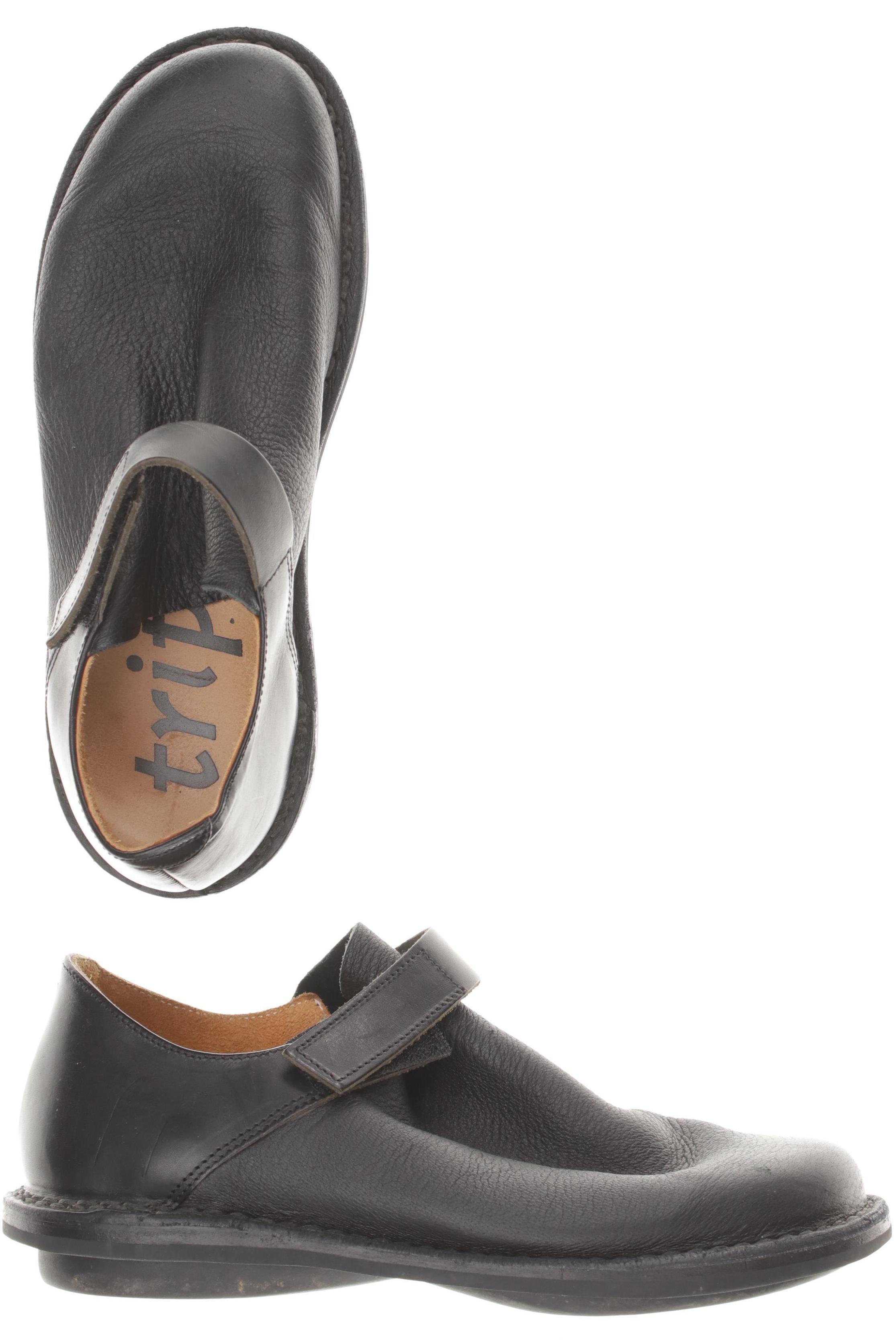 

trippen Damen Halbschuh, schwarz, Gr. 38