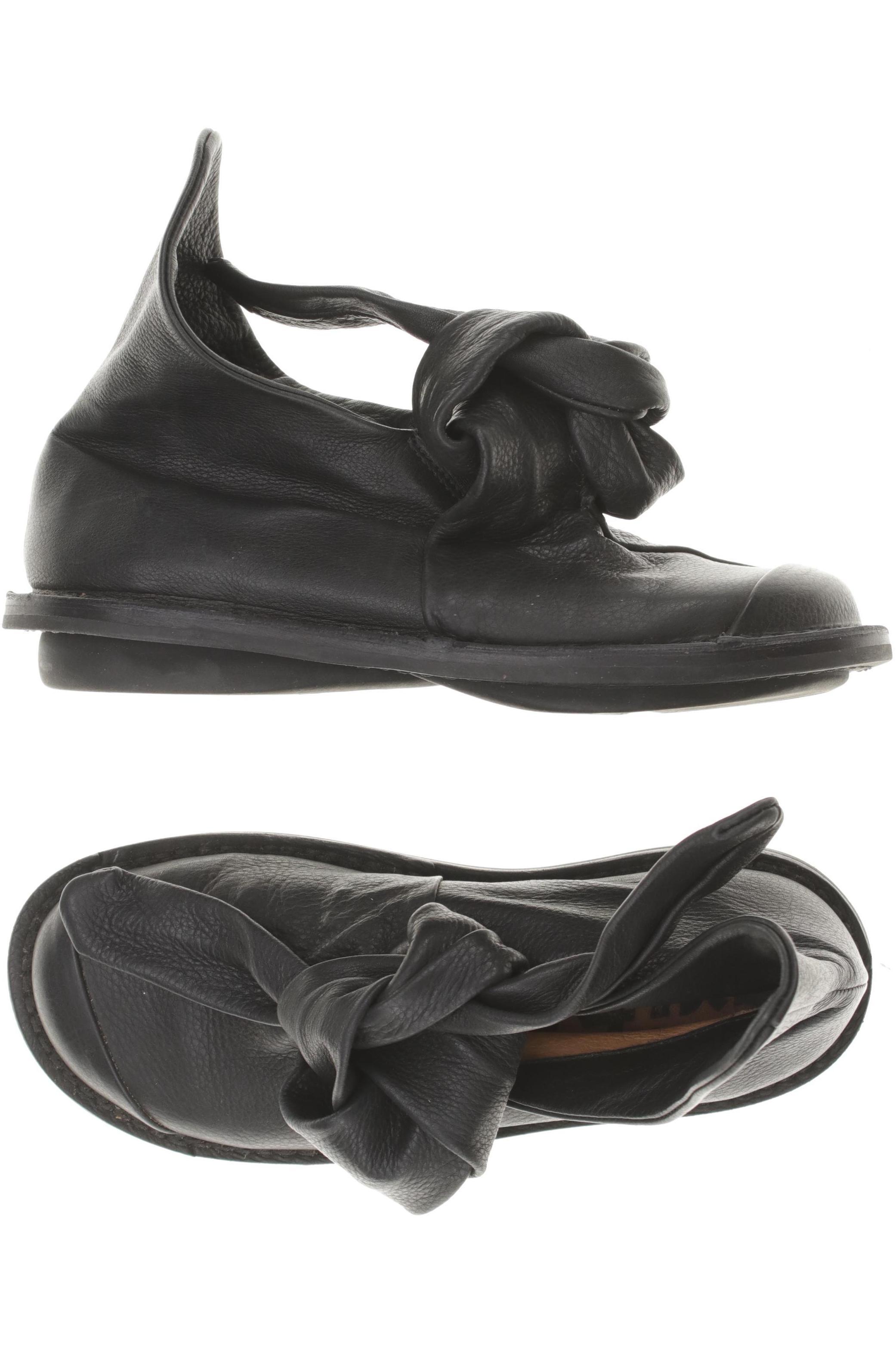 

trippen Damen Halbschuh, schwarz, Gr. 36