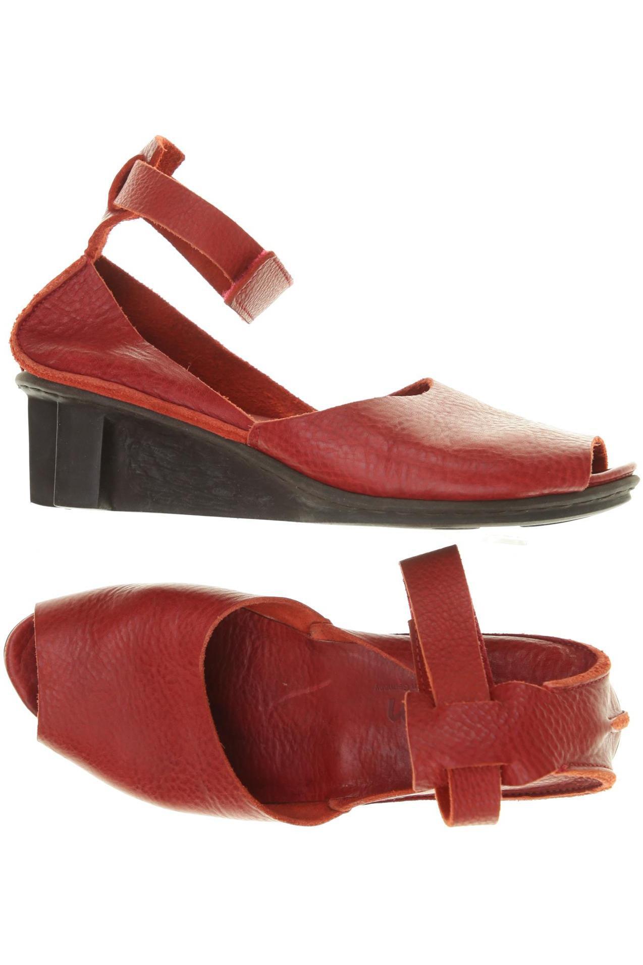 

trippen Damen Sandale, rot, Gr. 39