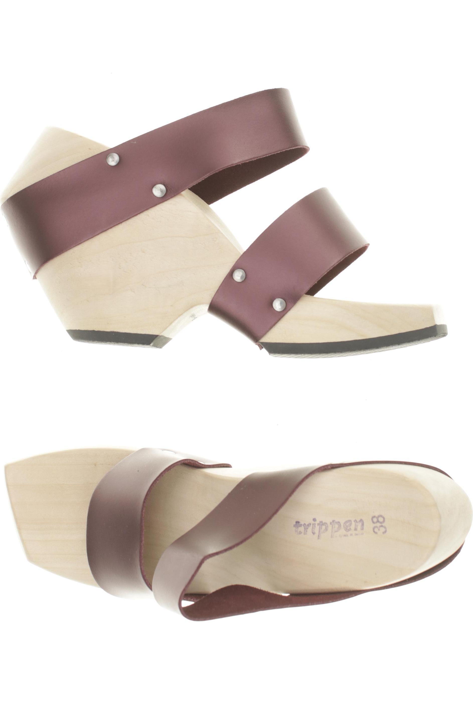 

trippen Damen Sandale, lila, Gr. 38