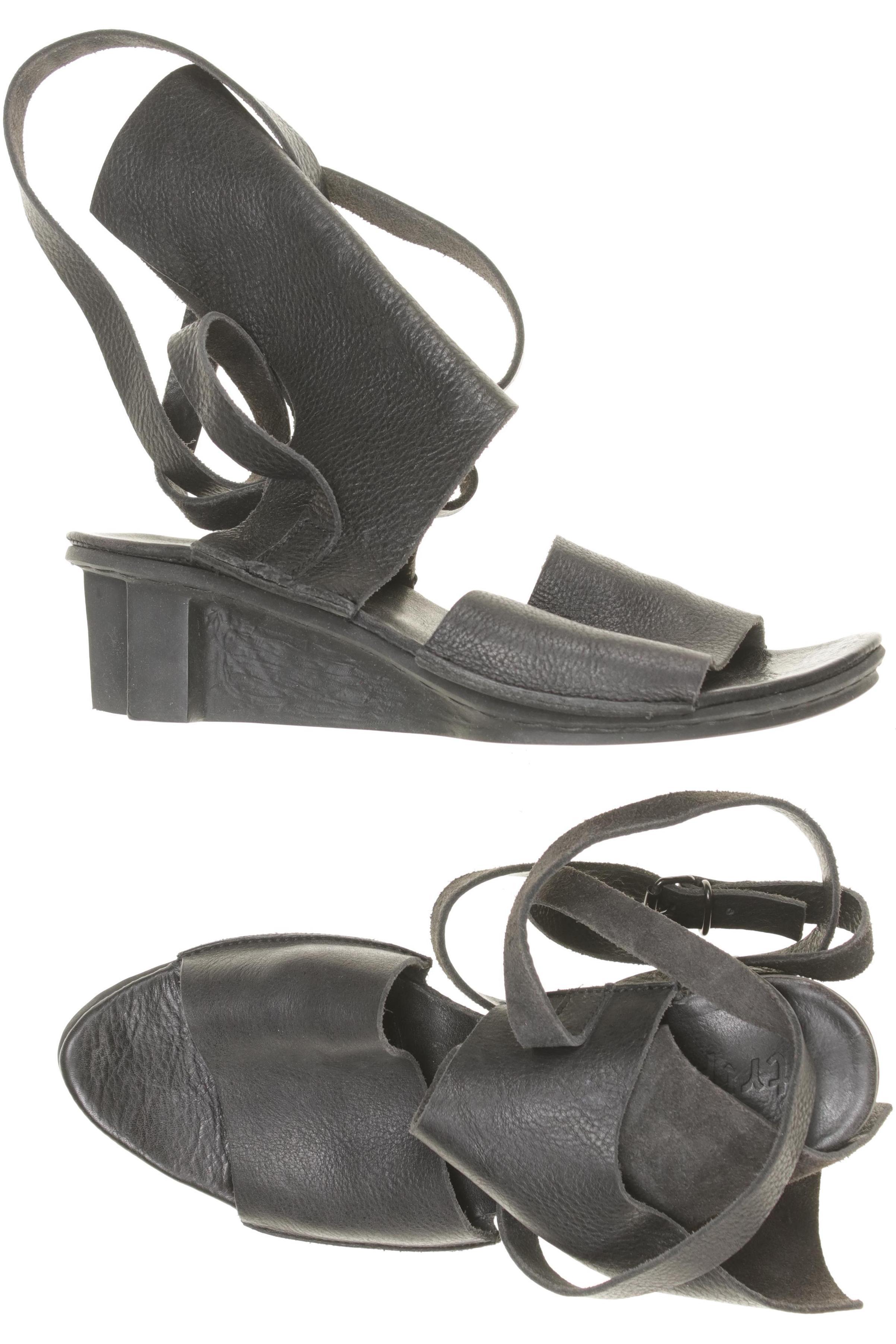 

trippen Damen Sandale, schwarz, Gr. 39