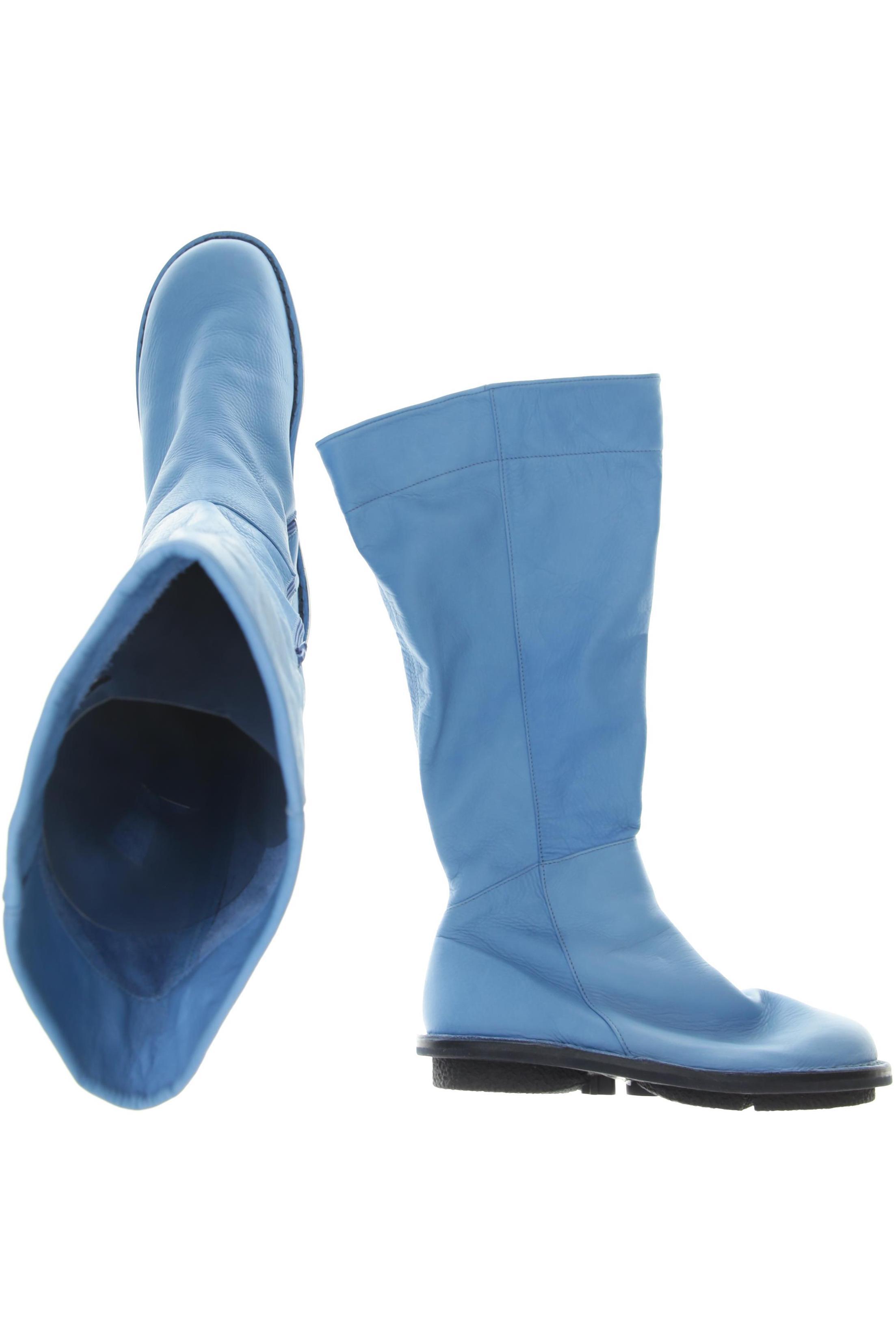 

trippen Damen Stiefel, blau, Gr. 40