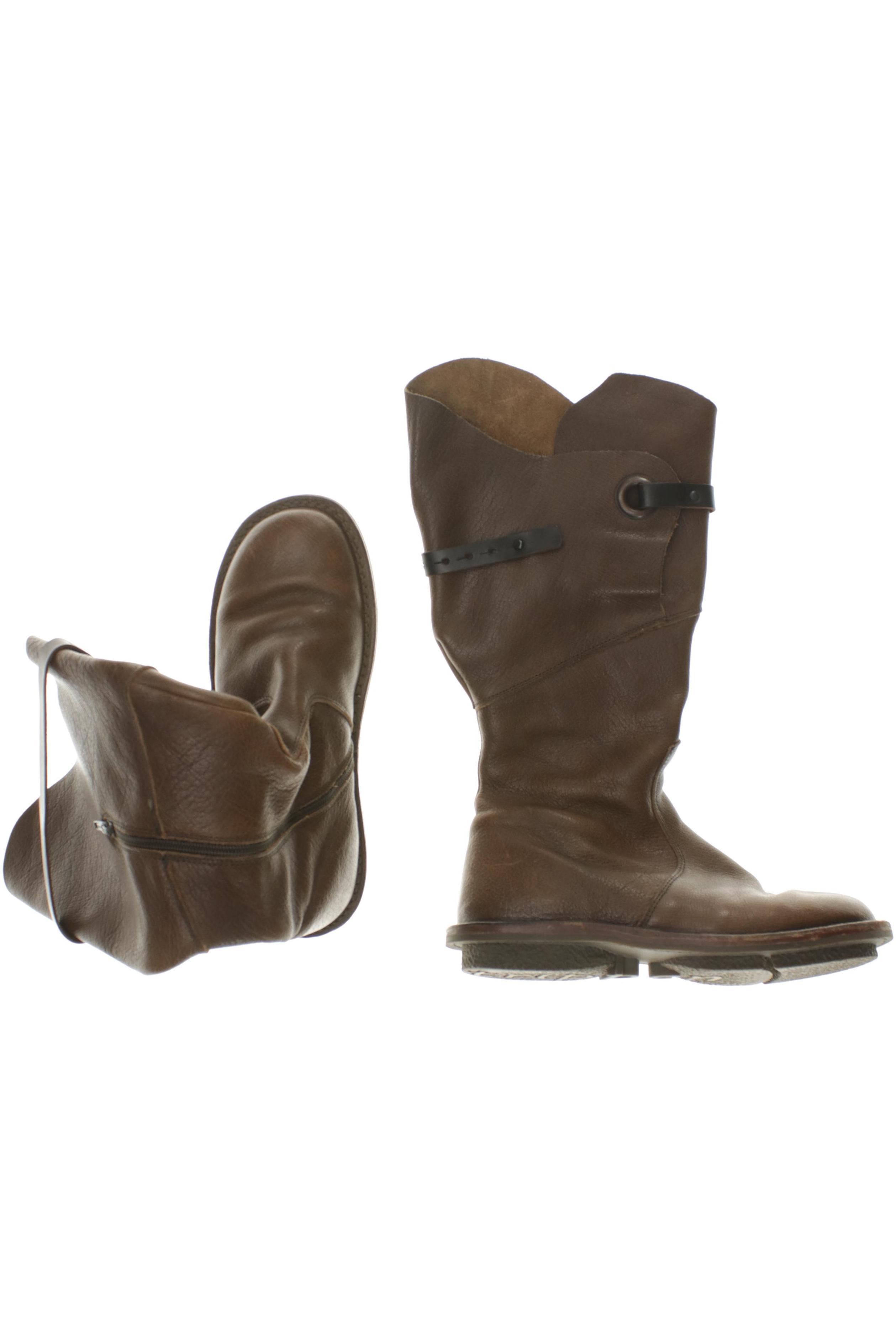 

trippen Damen Stiefel, braun, Gr. 40