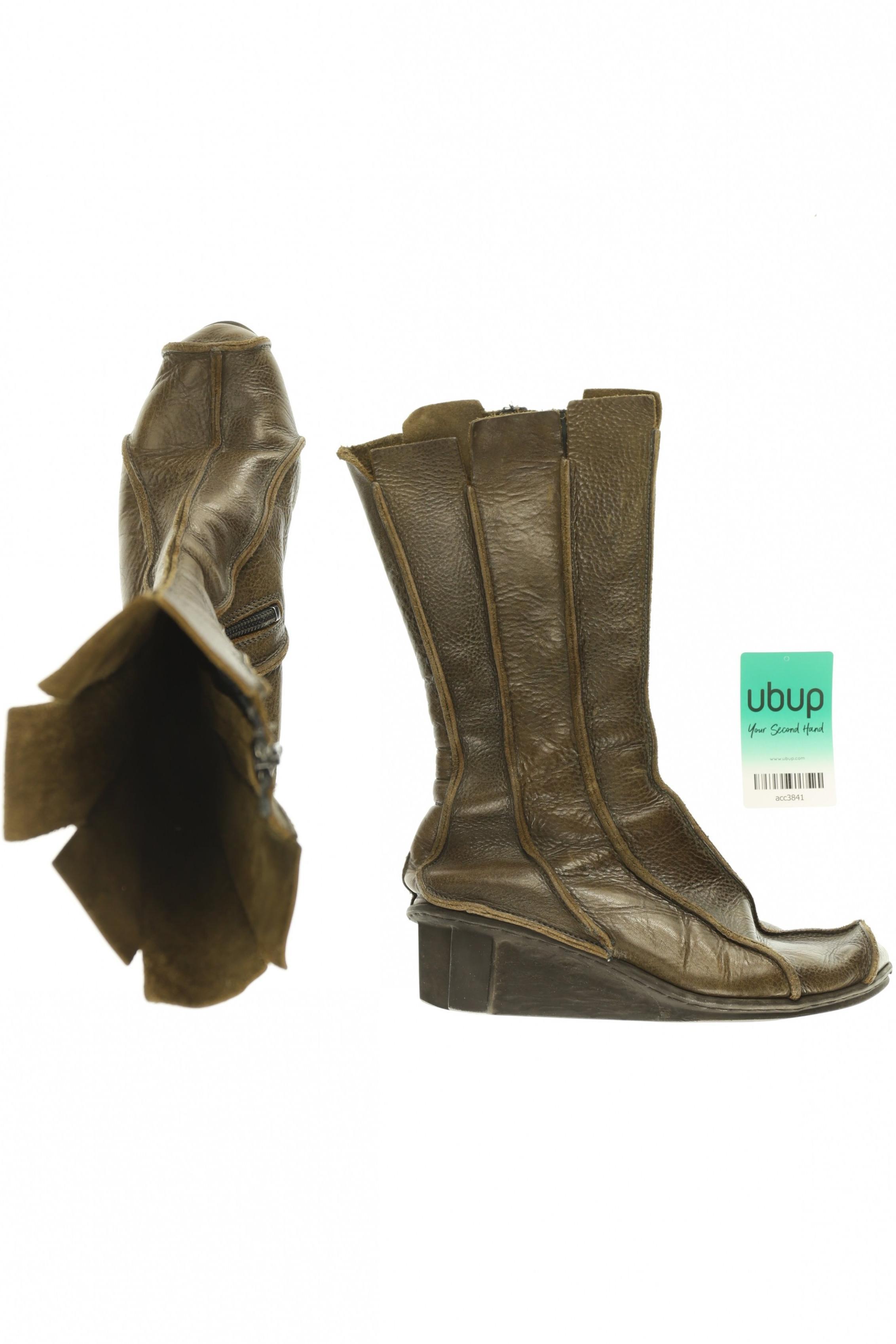 

trippen Damen Stiefel, grün, Gr. 39