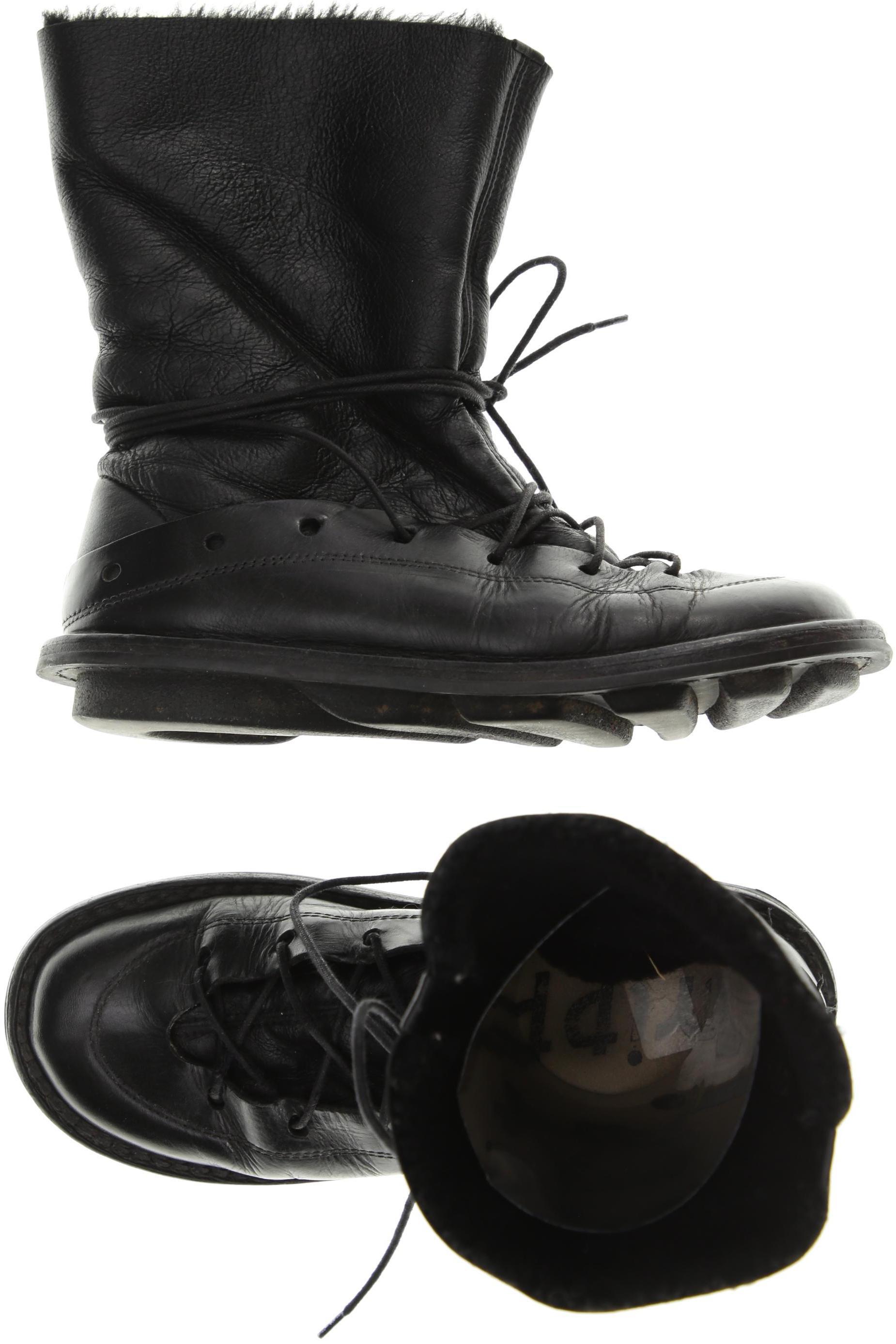 

trippen Damen Stiefel, schwarz, Gr. 40.5