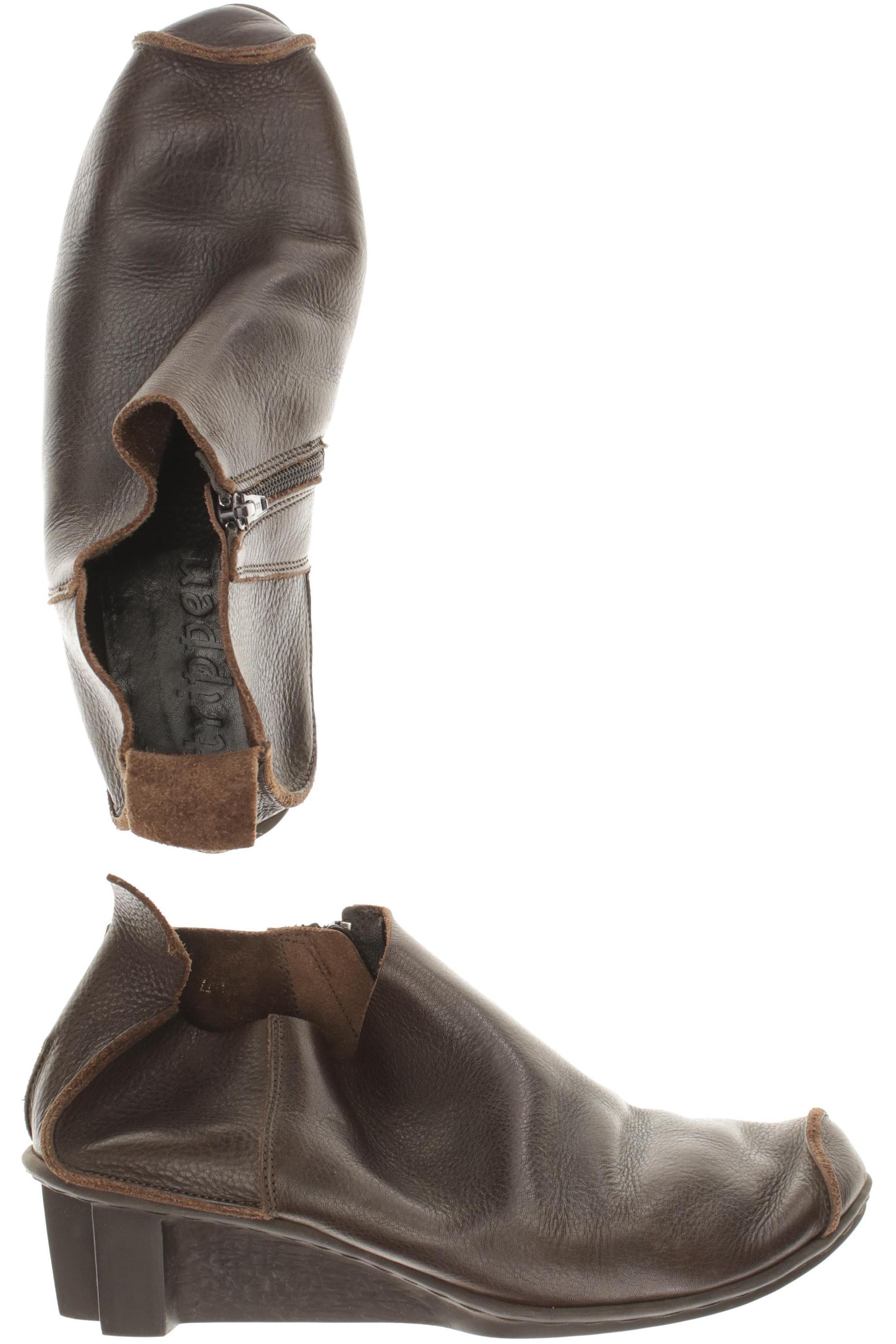 

trippen Damen Stiefelette, braun, Gr. 41