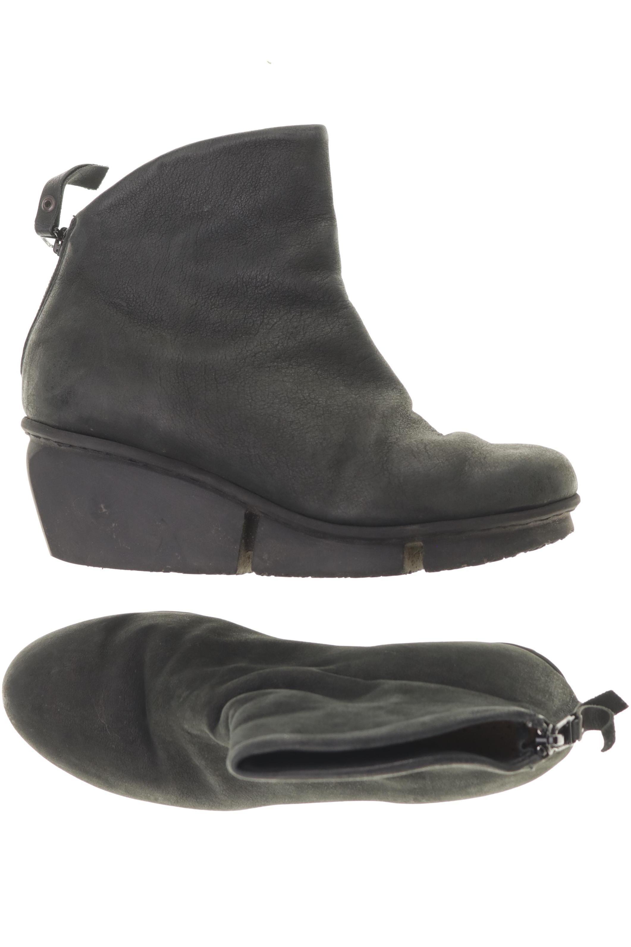 

trippen Damen Stiefelette, grün, schwarz, Gr. 37
