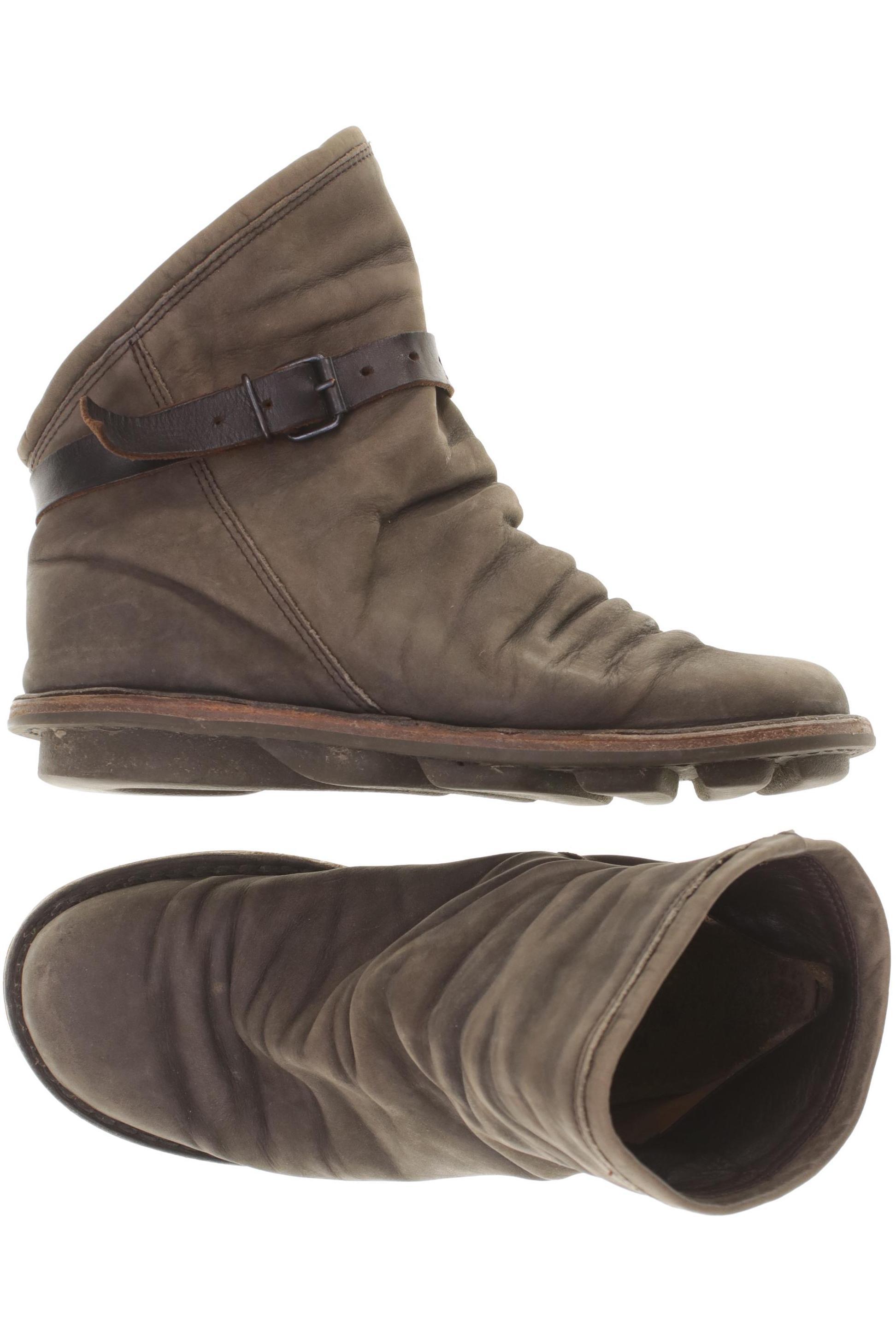

trippen Damen Stiefelette, grün, Gr. 39