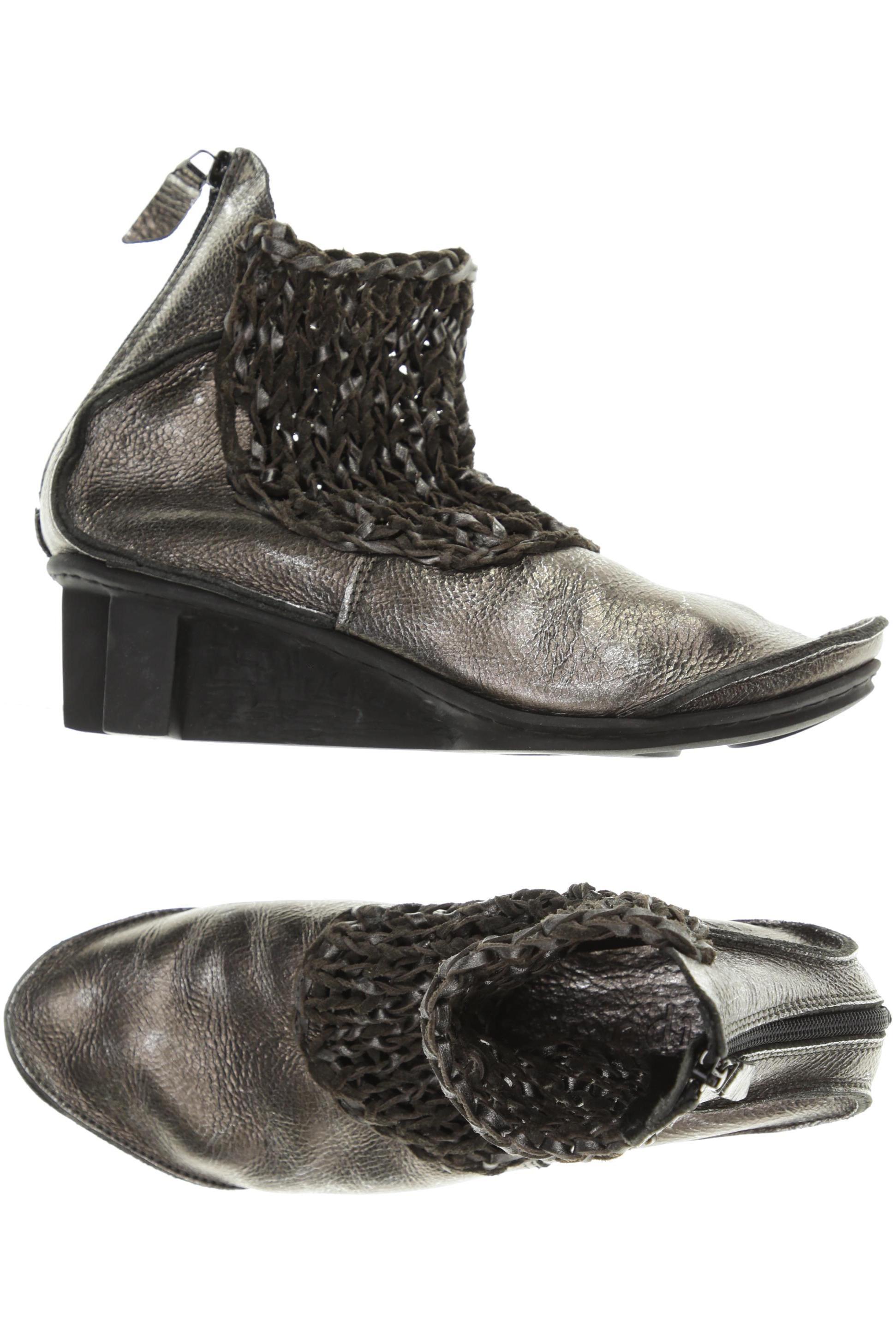 

trippen Damen Stiefelette, grau, Gr. 39