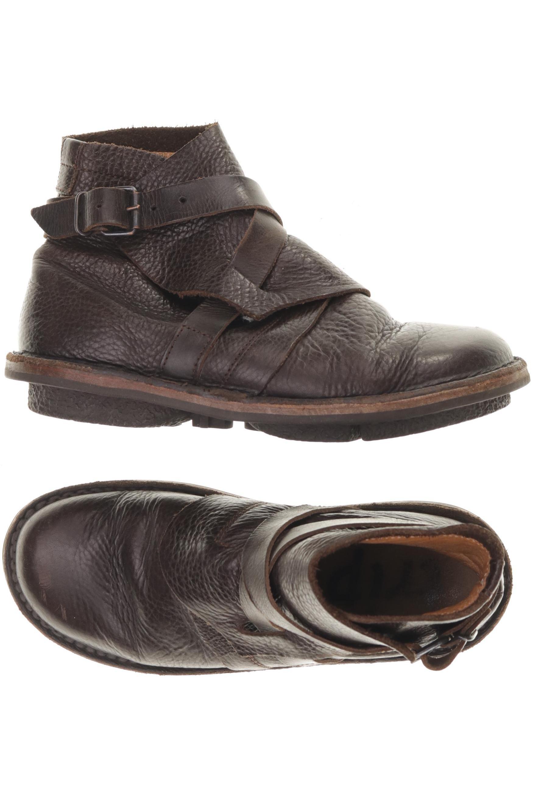 

trippen Damen Stiefelette, braun, Gr. 38