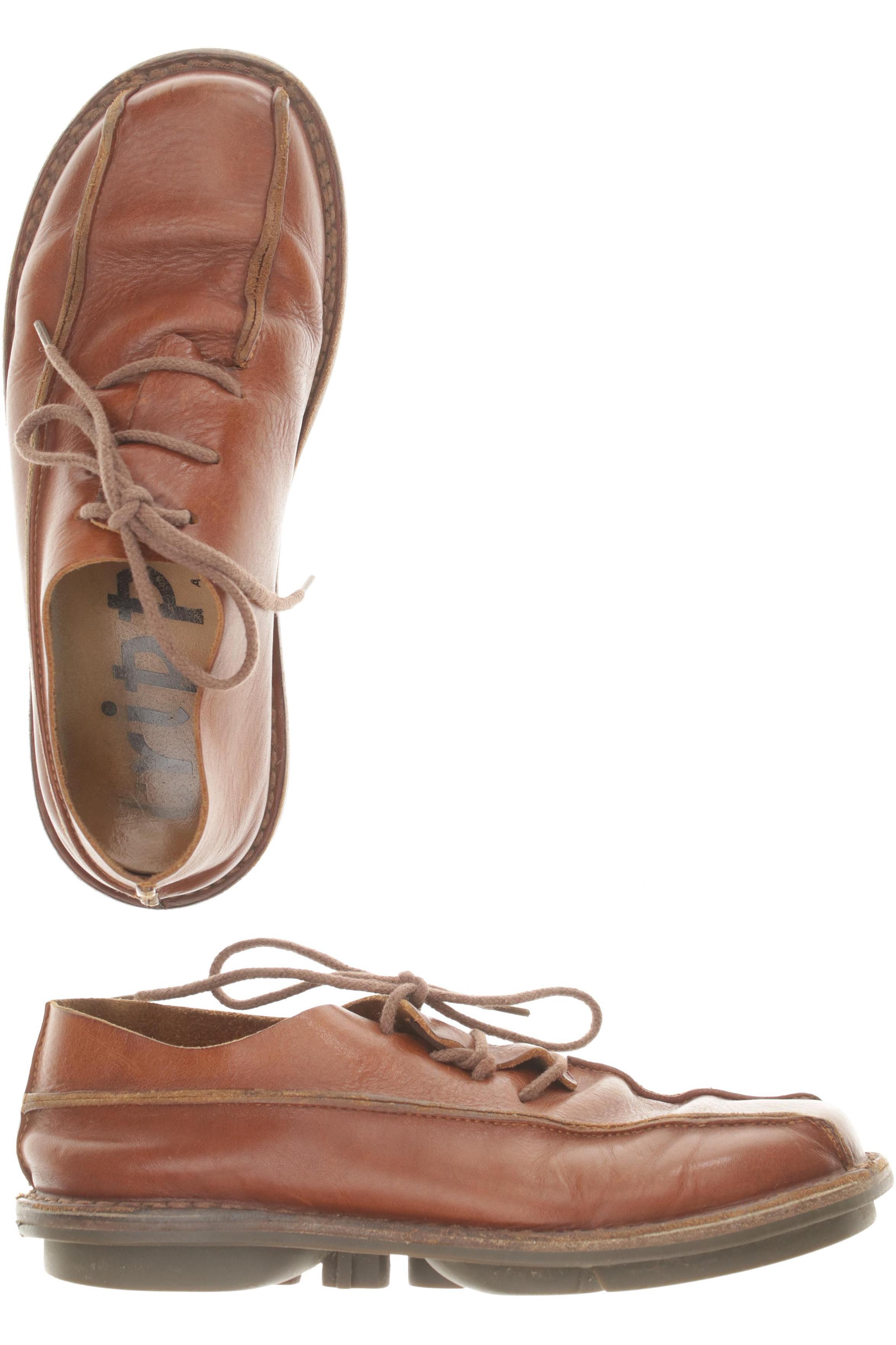 

trippen Herren Halbschuh, braun, Gr. 39