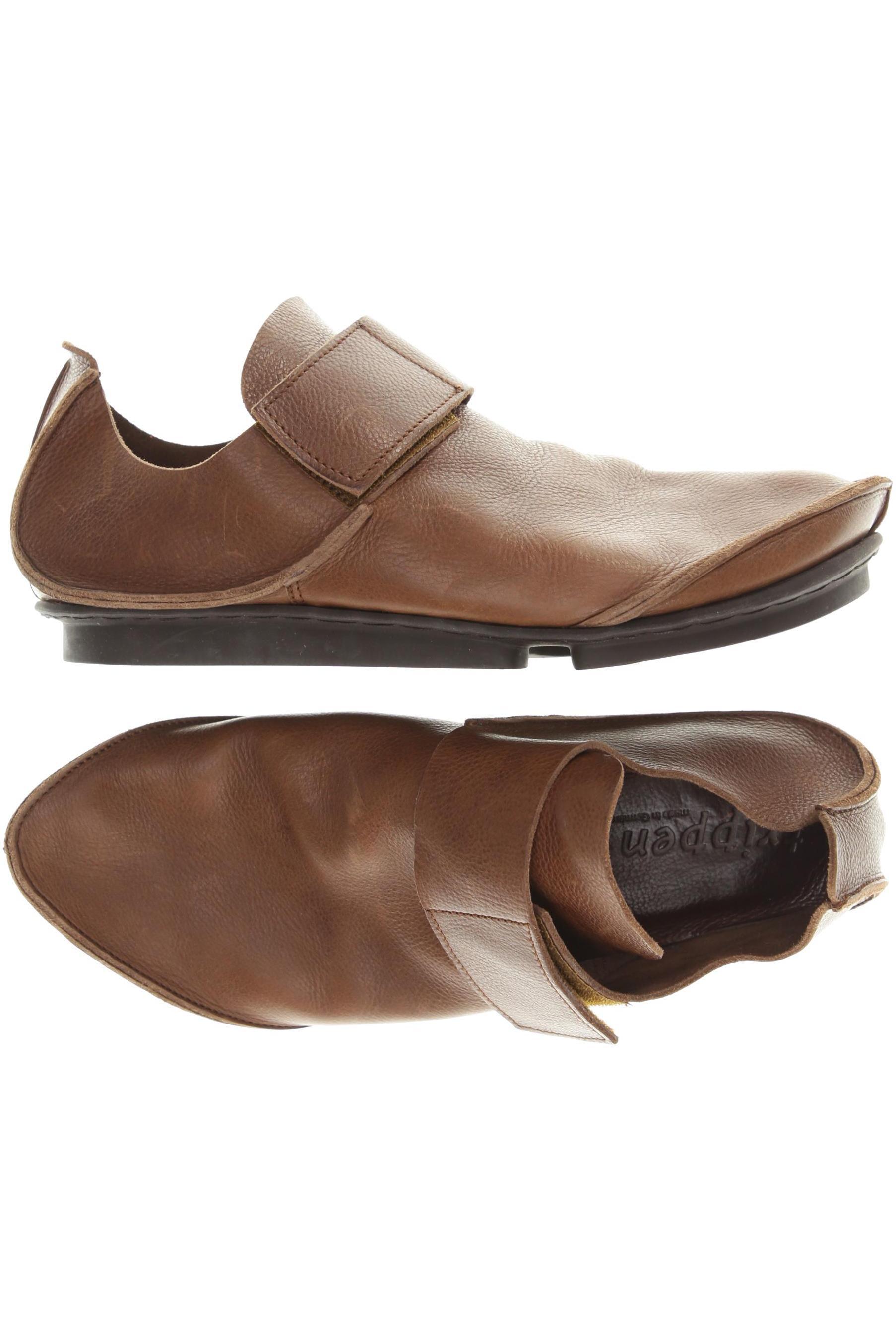 

trippen Herren Halbschuh, braun, Gr. 43