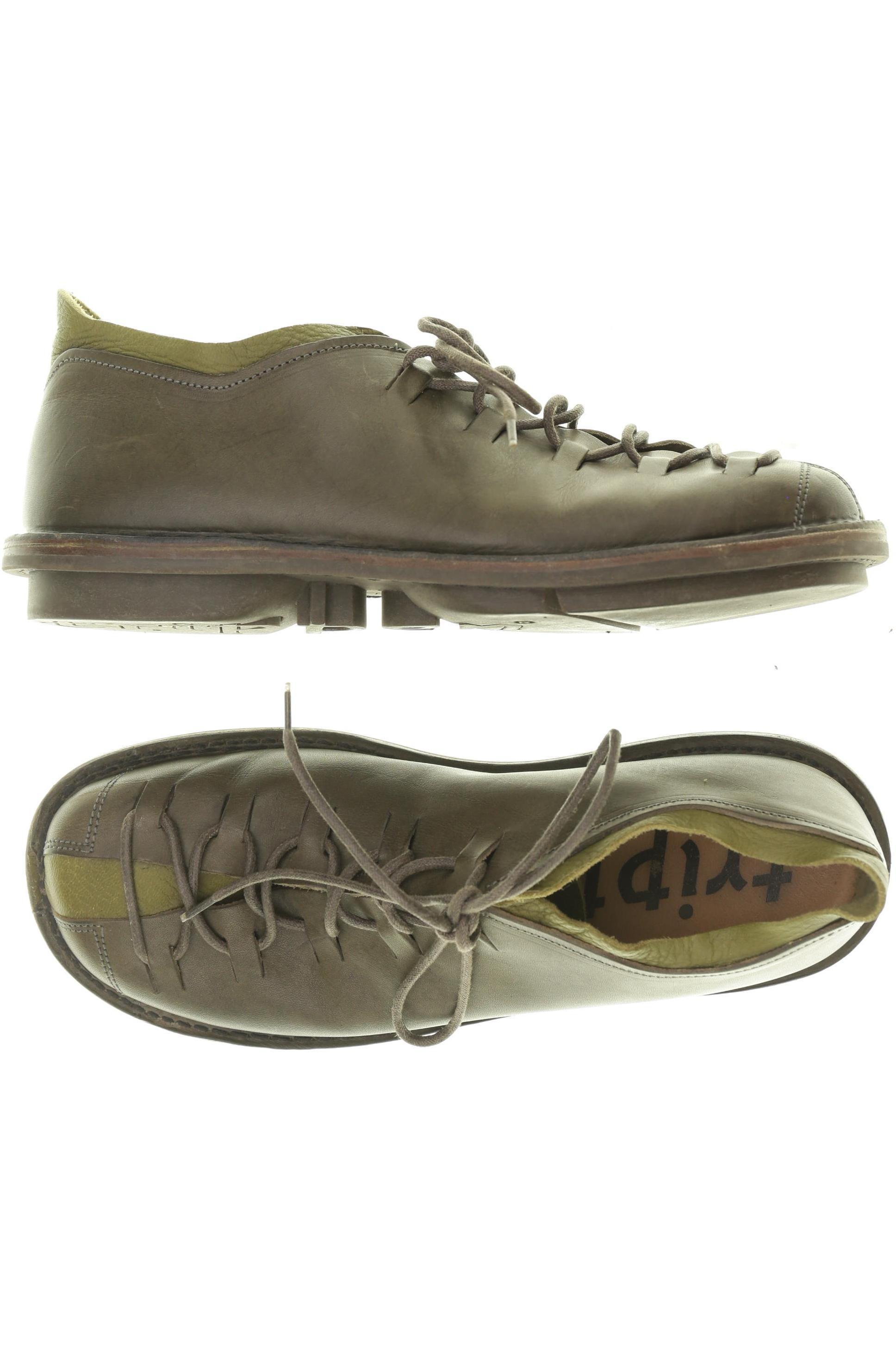 Thumbnail - trippen Herren Halbschuh, grün, Gr. 43