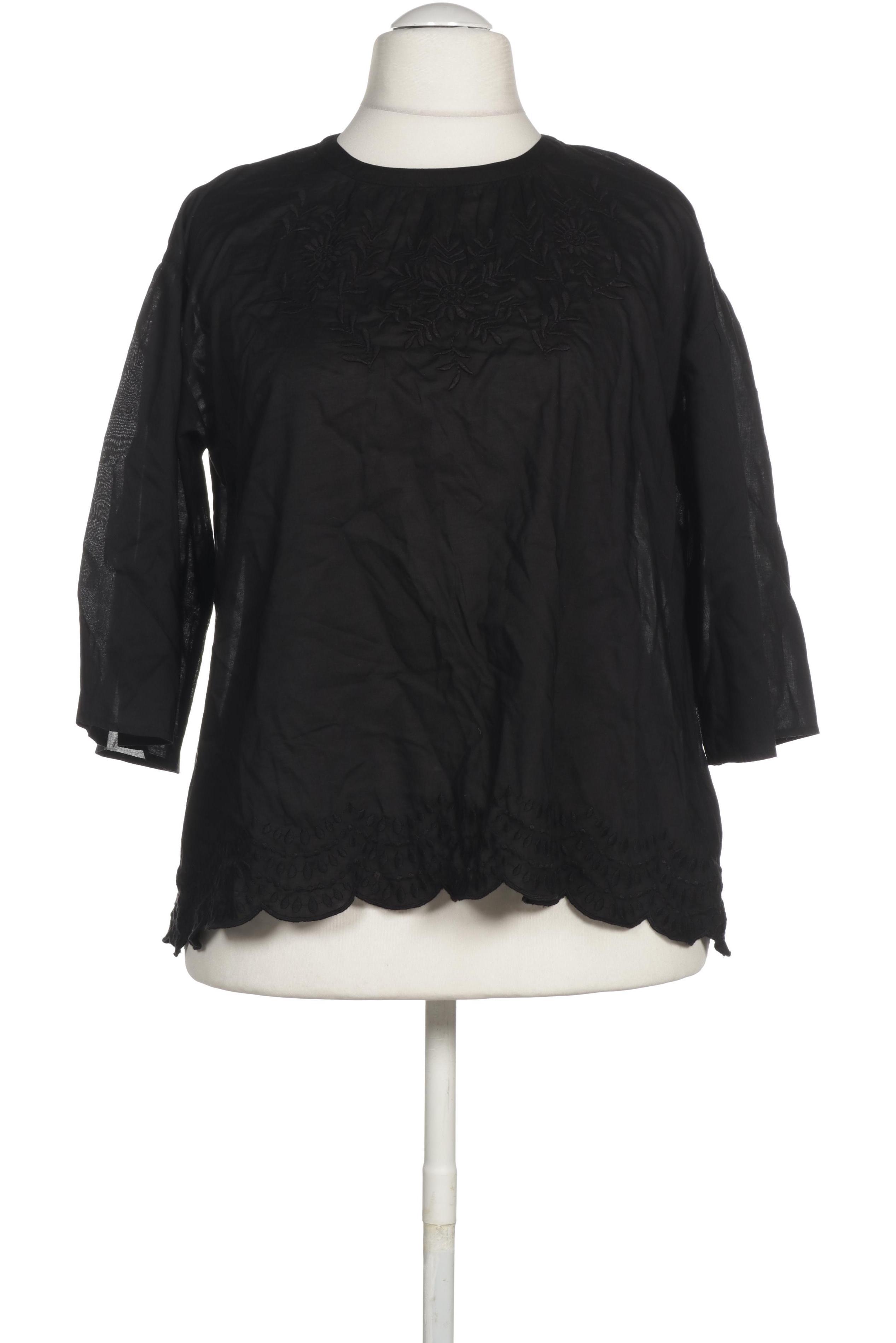 

uniqlo Damen Bluse, schwarz, Gr.