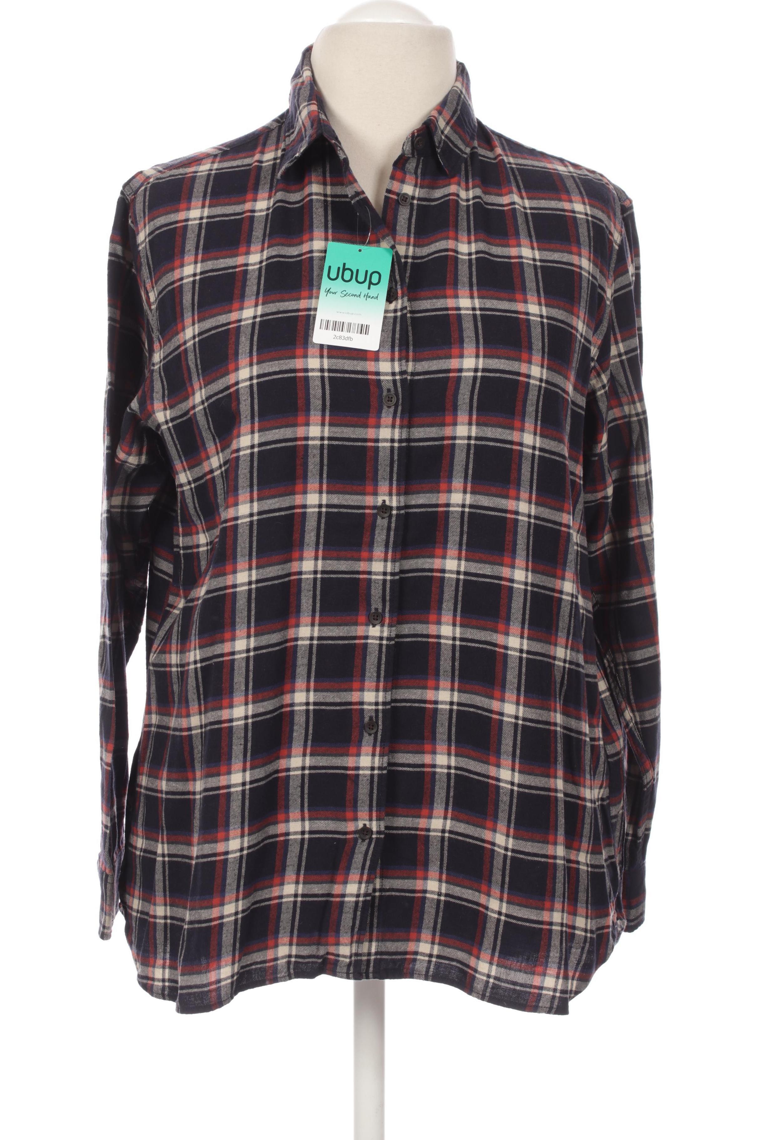 

uniqlo Damen Bluse, blau, Gr.