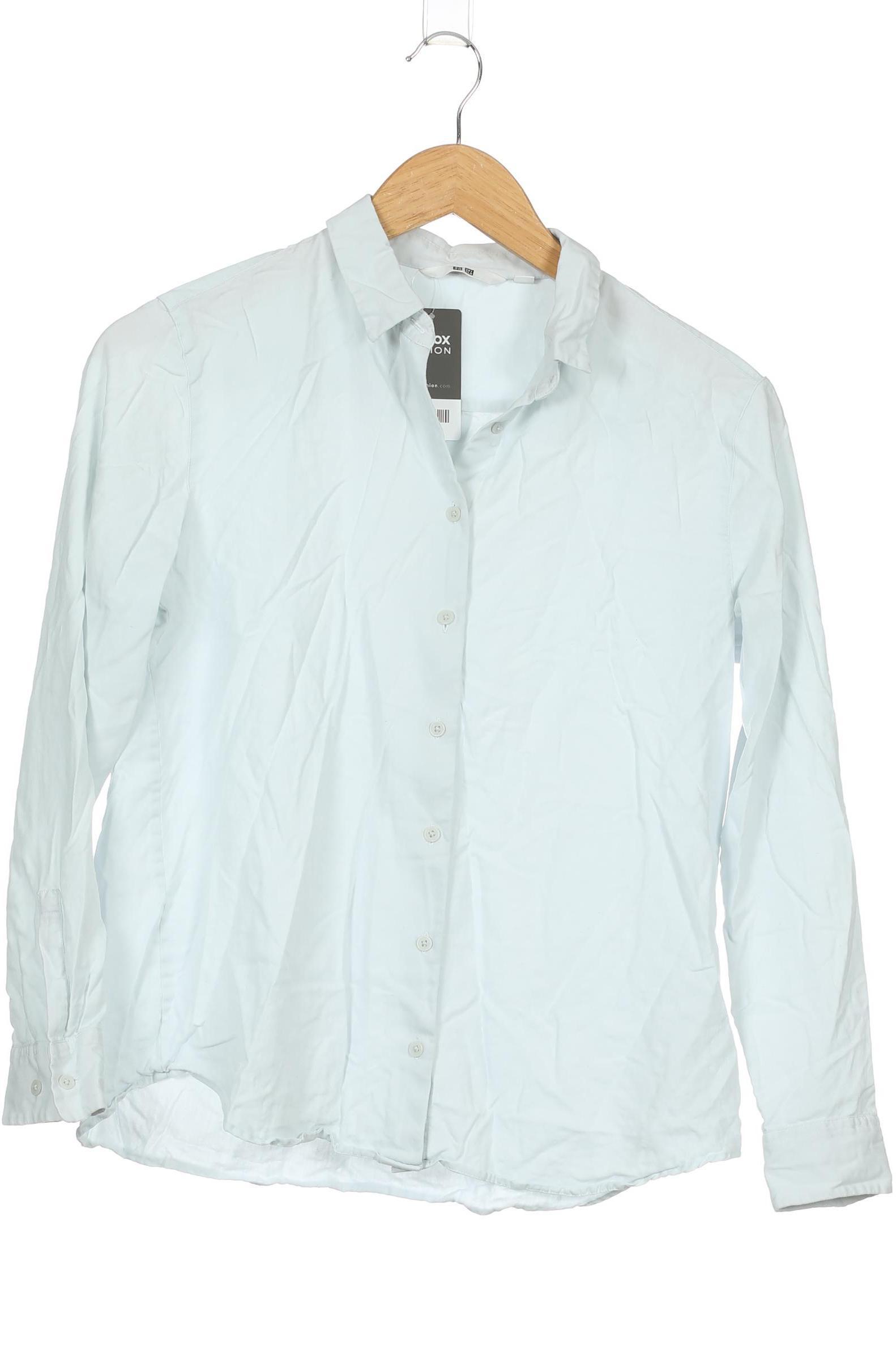 

uniqlo Damen Bluse, blau, Gr.