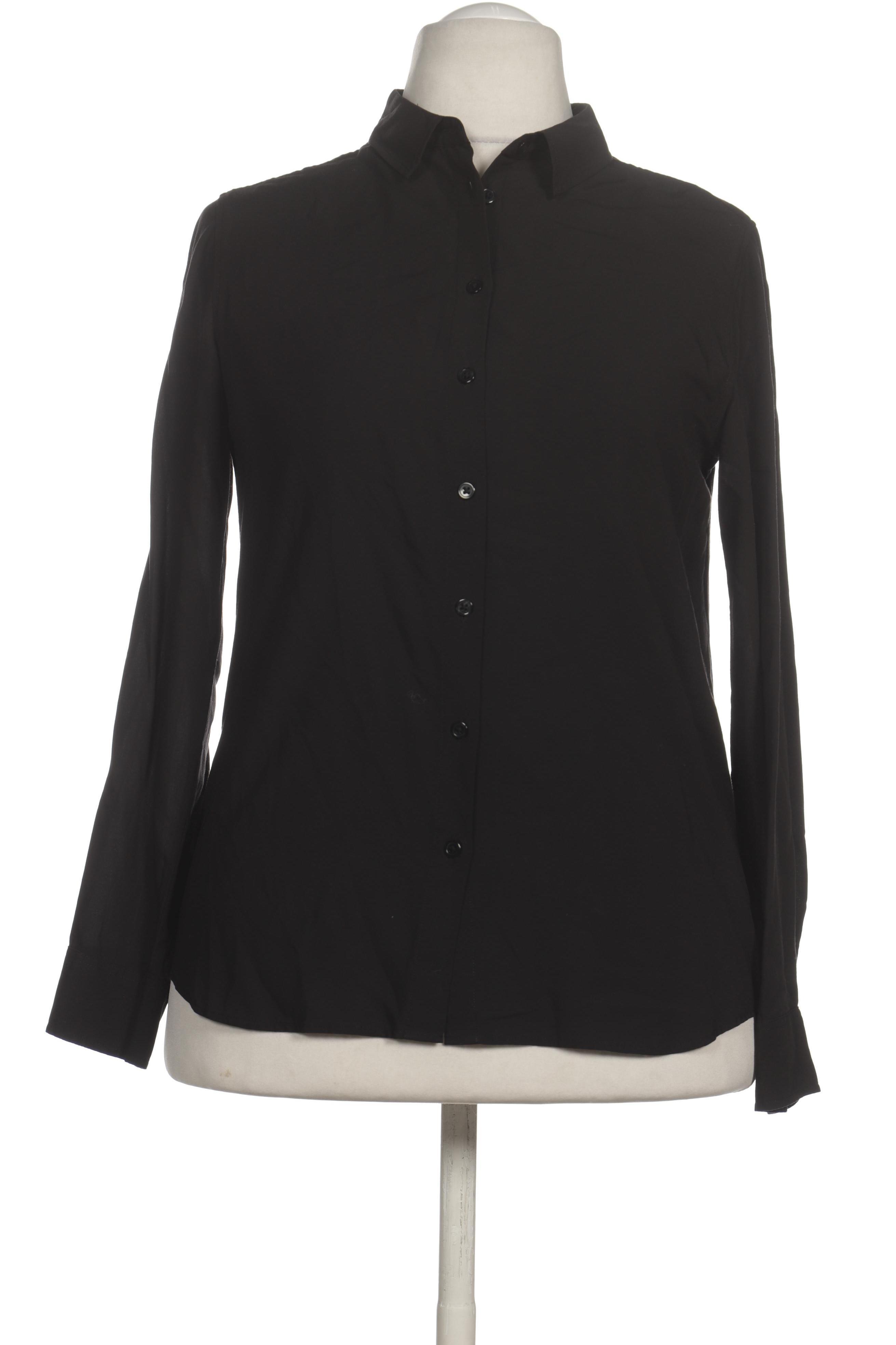 

uniqlo Damen Bluse, schwarz, Gr.