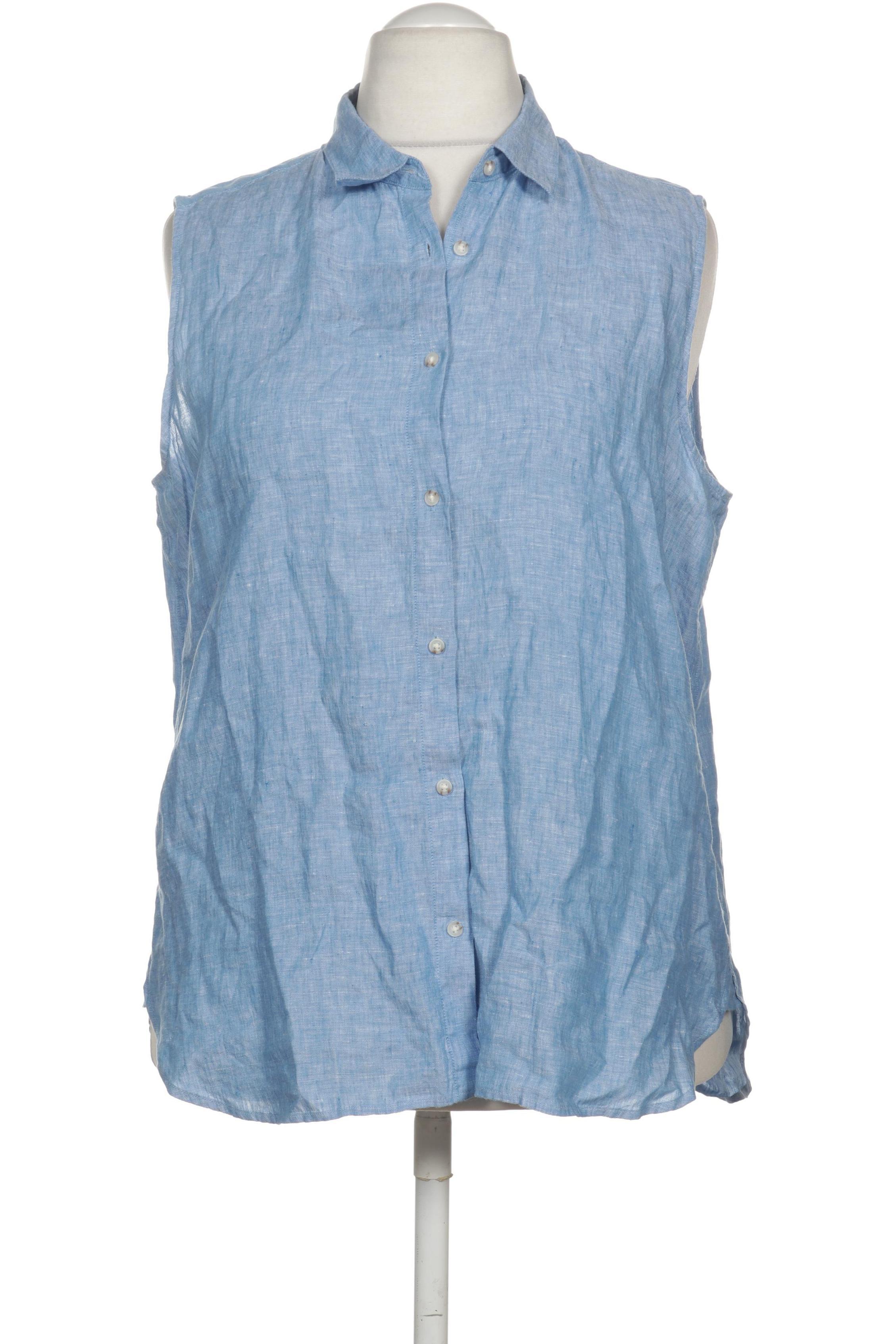 

uniqlo Damen Bluse, blau, Gr.