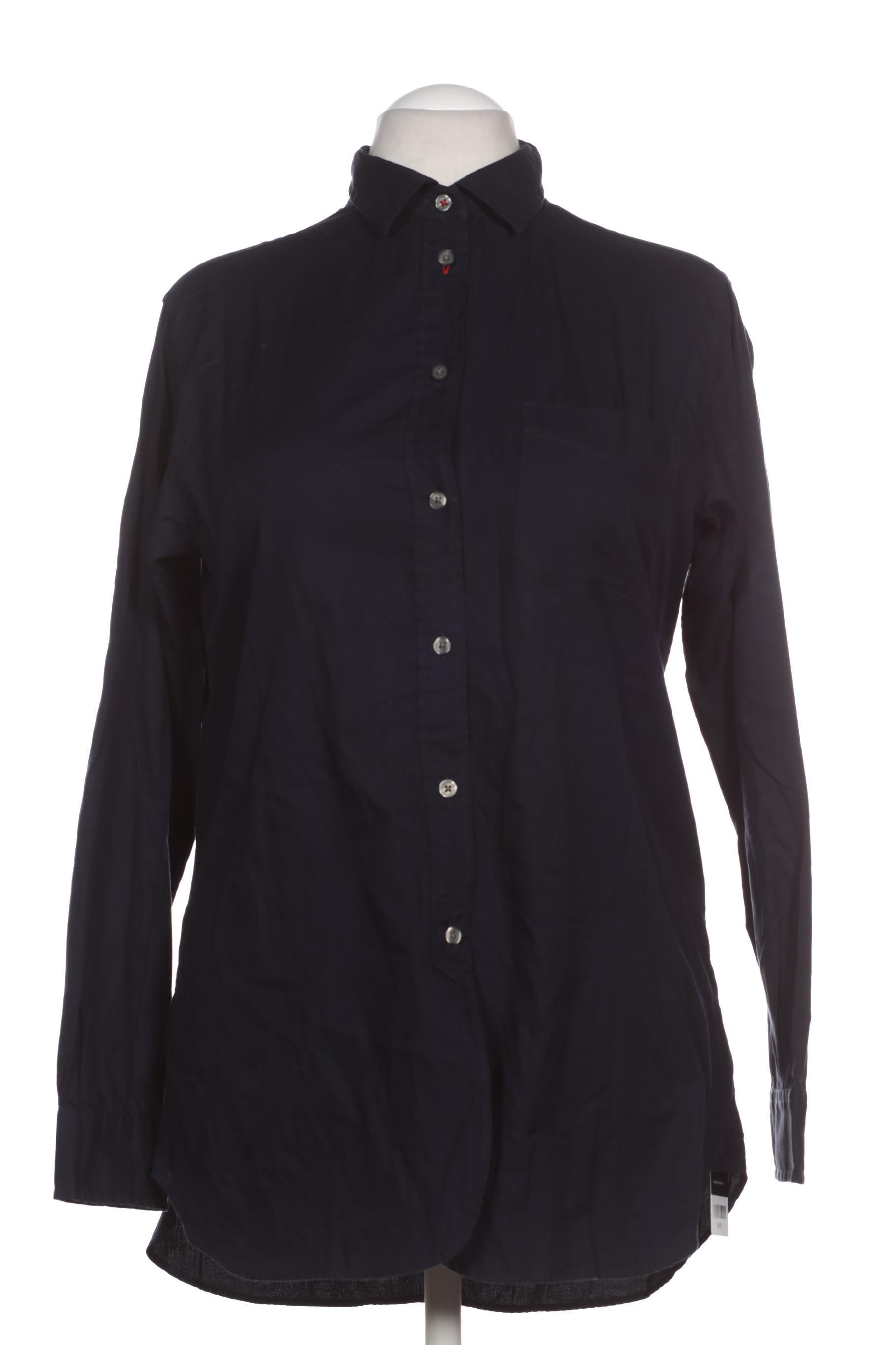 

uniqlo Damen Bluse, blau, Gr.