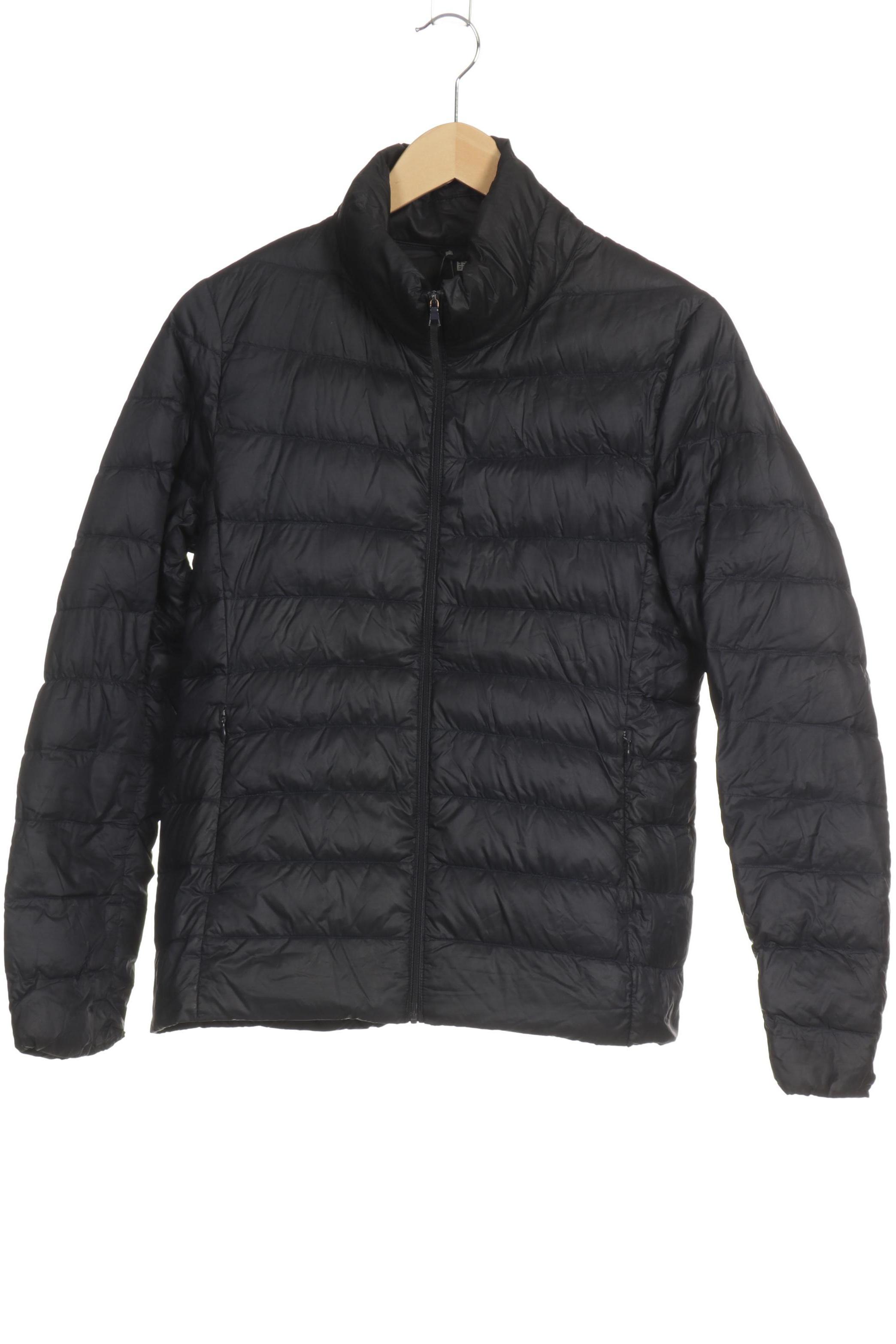 

uniqlo Damen Jacke, blau, Gr.