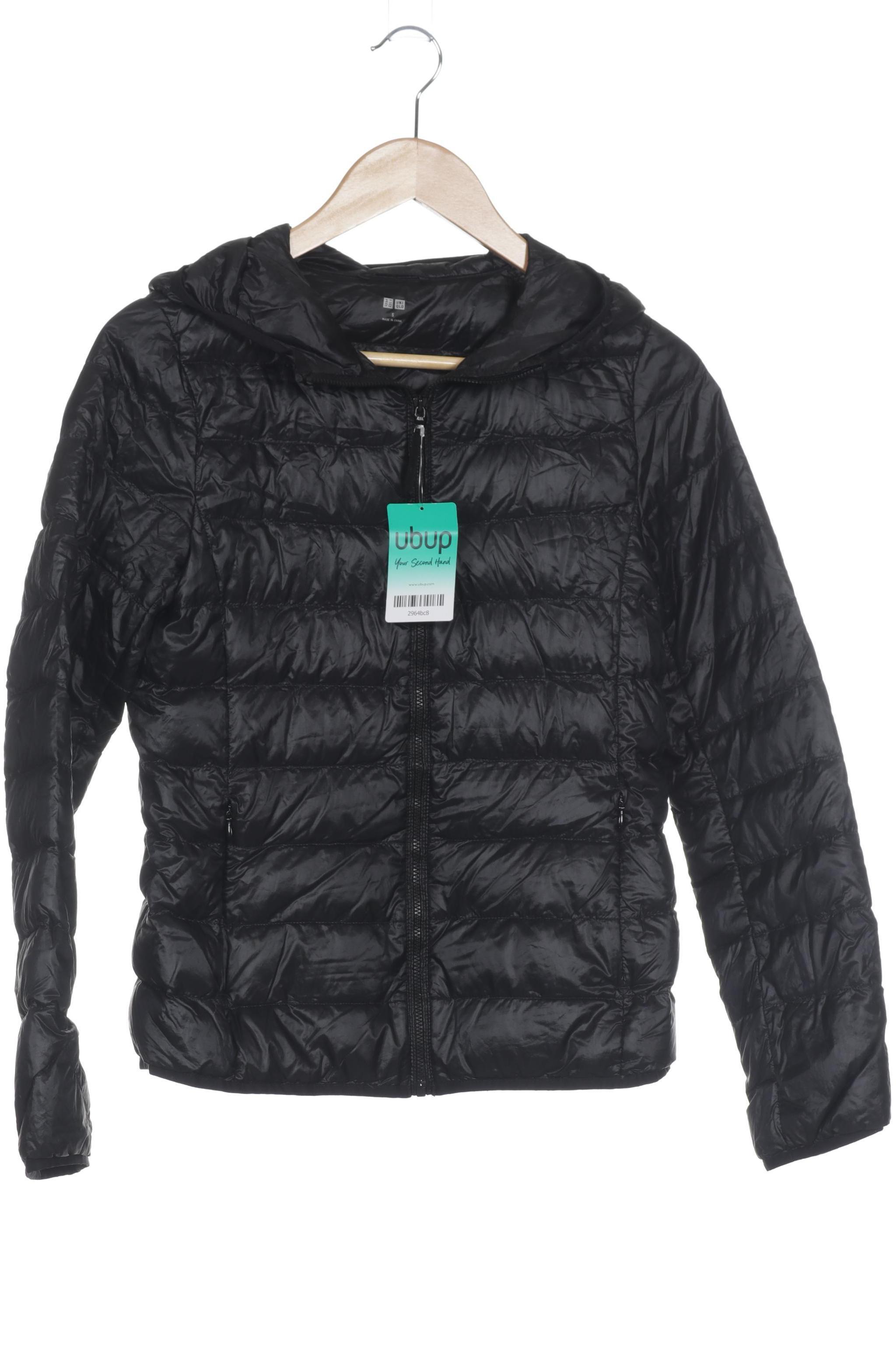

uniqlo Damen Jacke, schwarz, Gr.