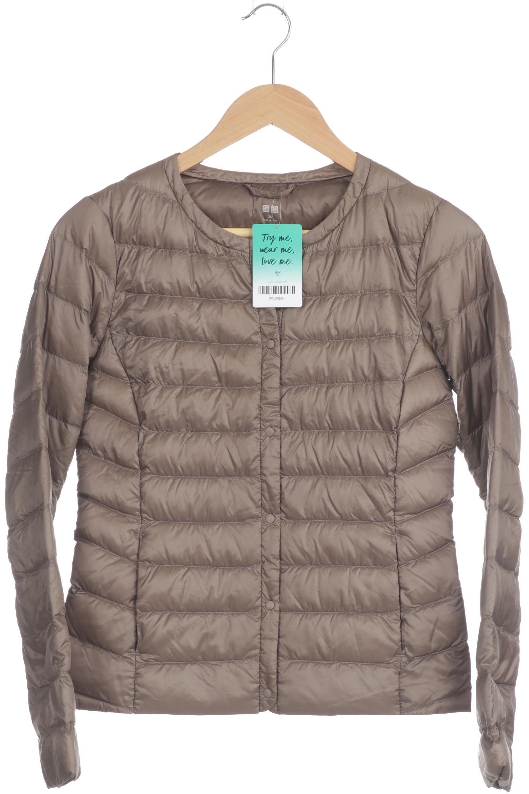 

uniqlo Damen Jacke, beige, Gr.