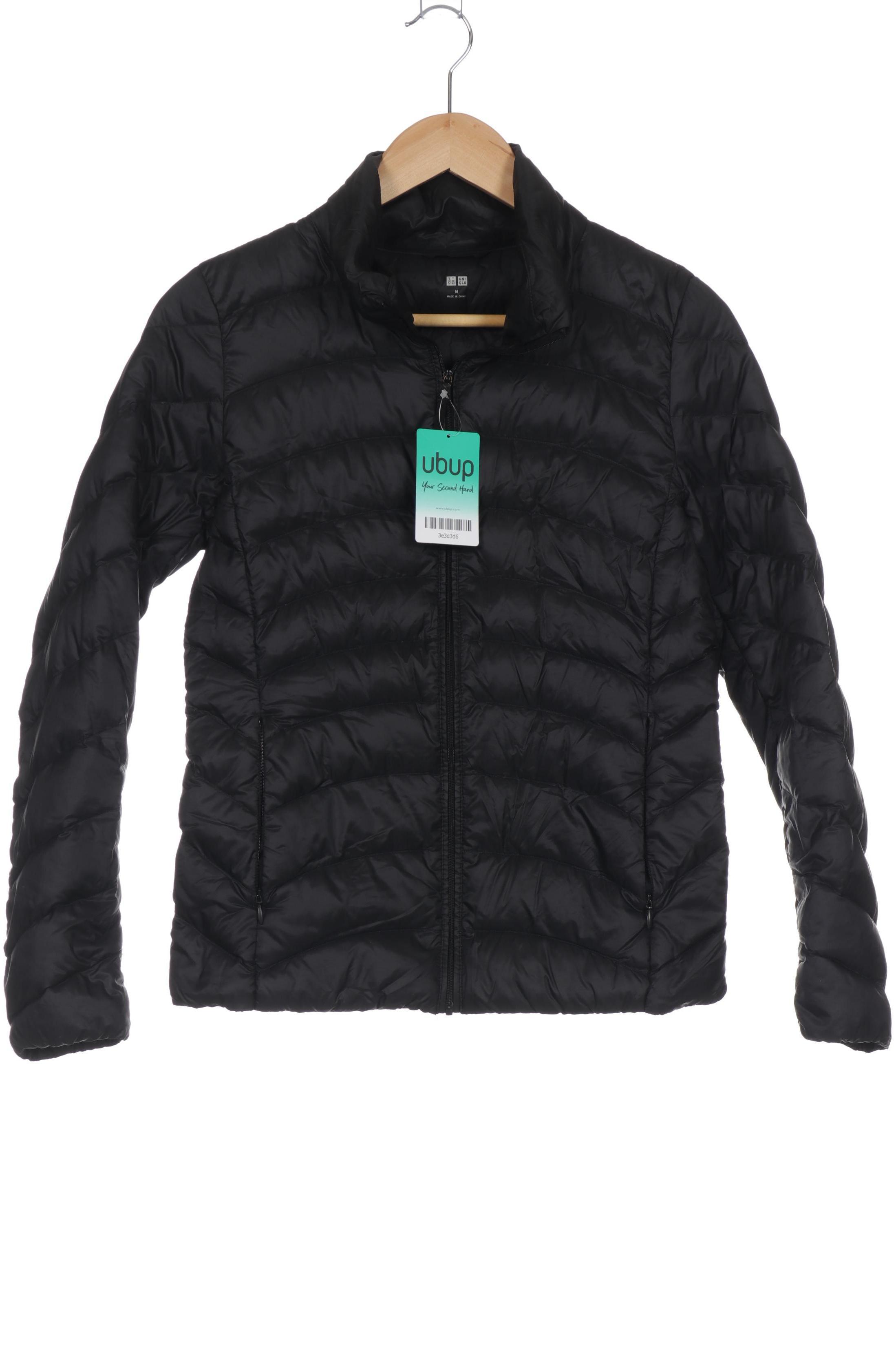 

uniqlo Damen Jacke, schwarz, Gr.