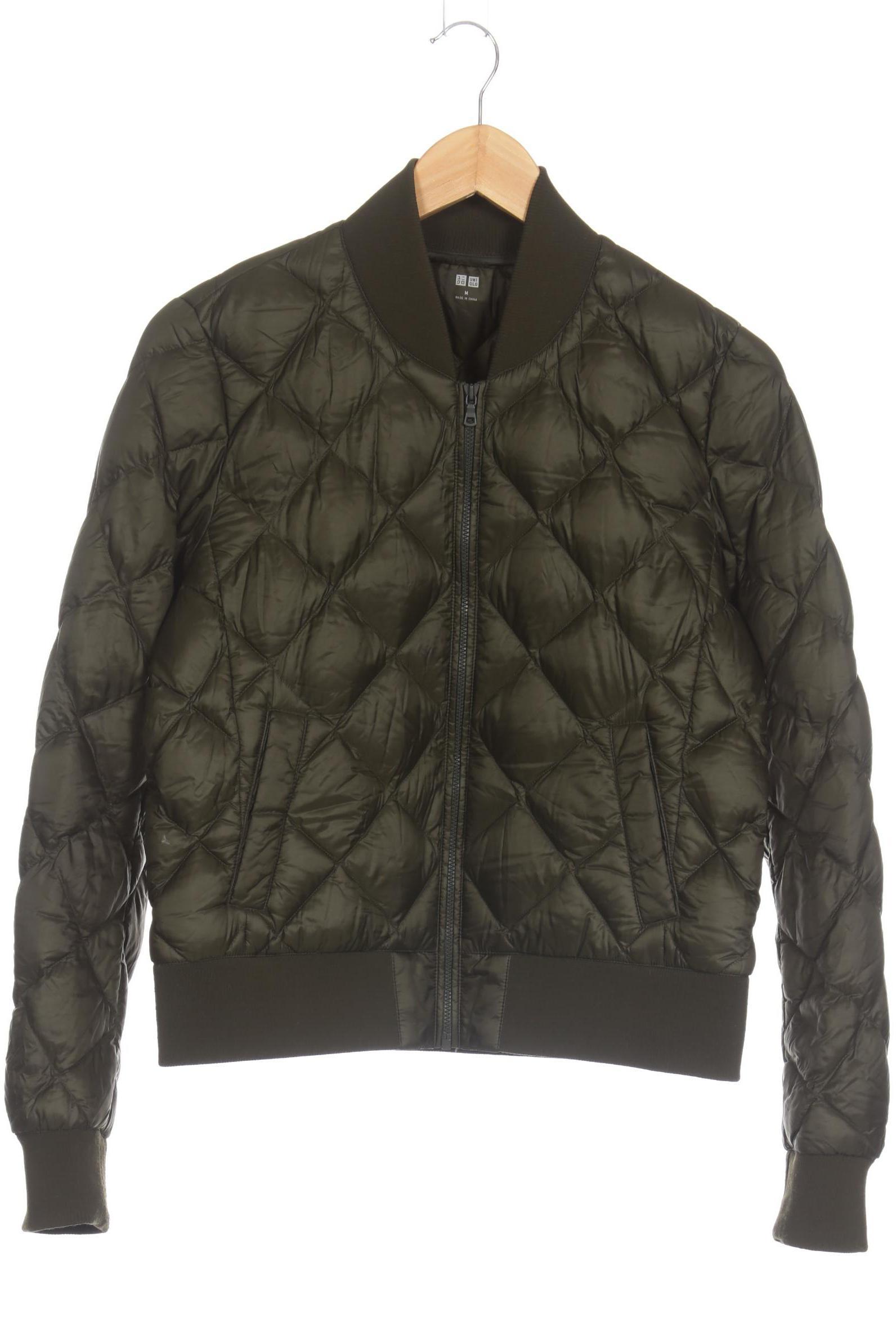 

uniqlo Damen Jacke, grün, Gr.