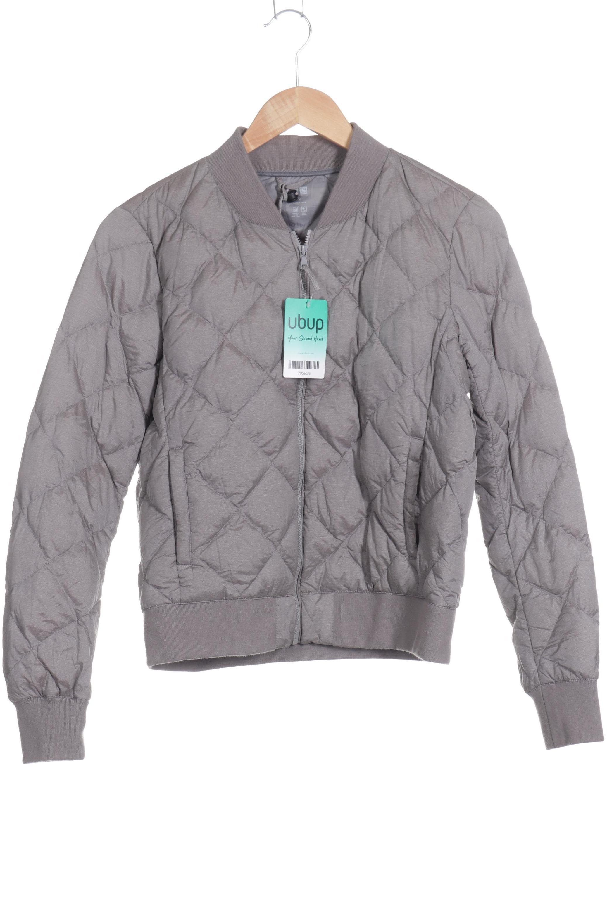 

uniqlo Damen Jacke, grau, Gr.