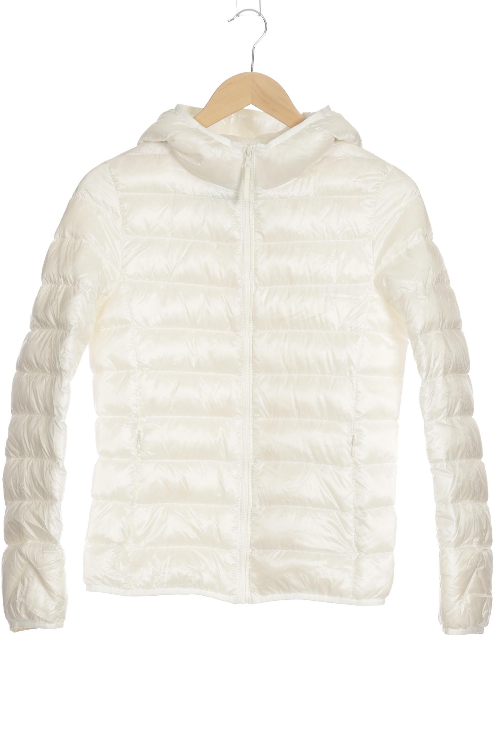 

uniqlo Damen Jacke, weiß, Gr.