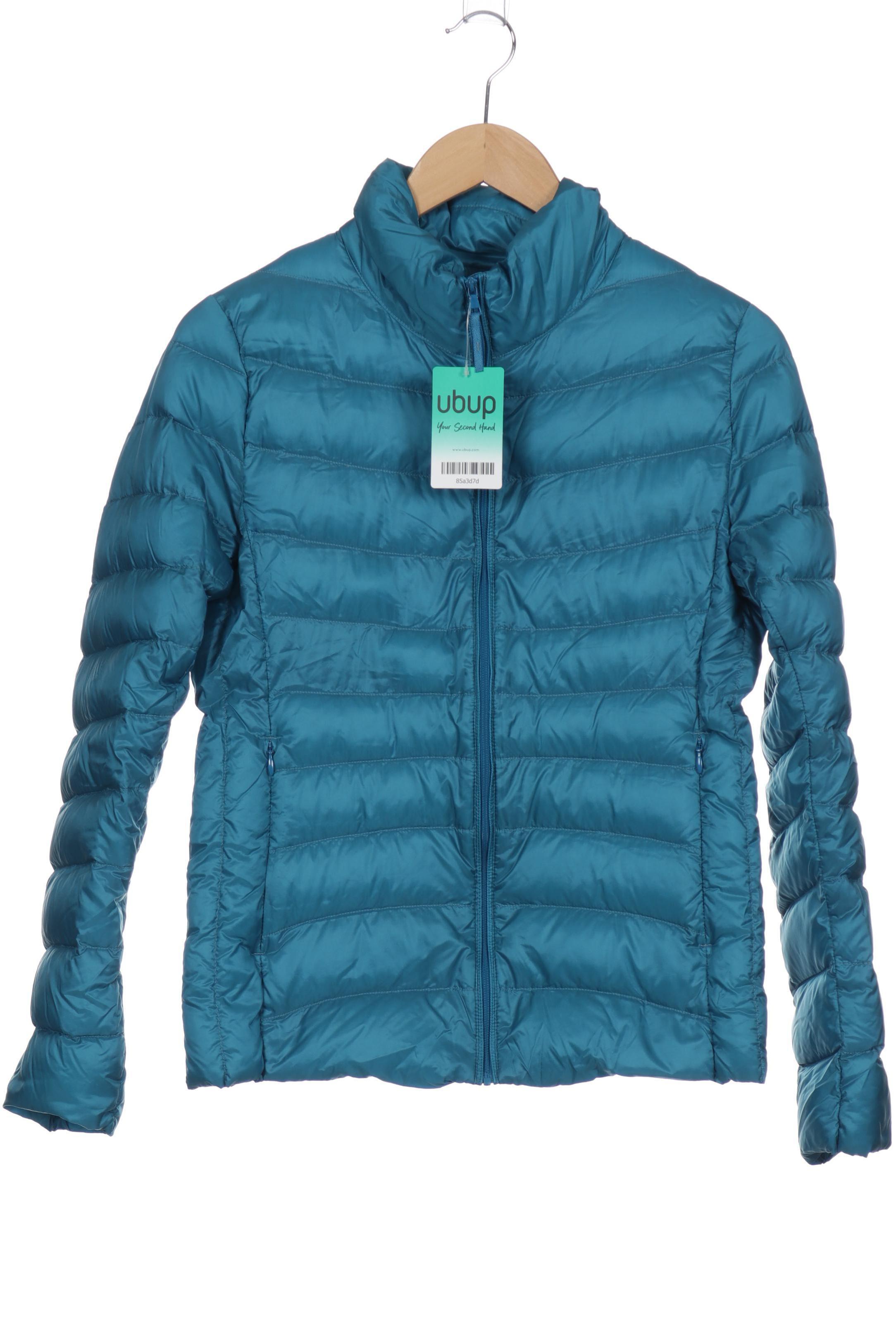

uniqlo Damen Jacke, blau, Gr.