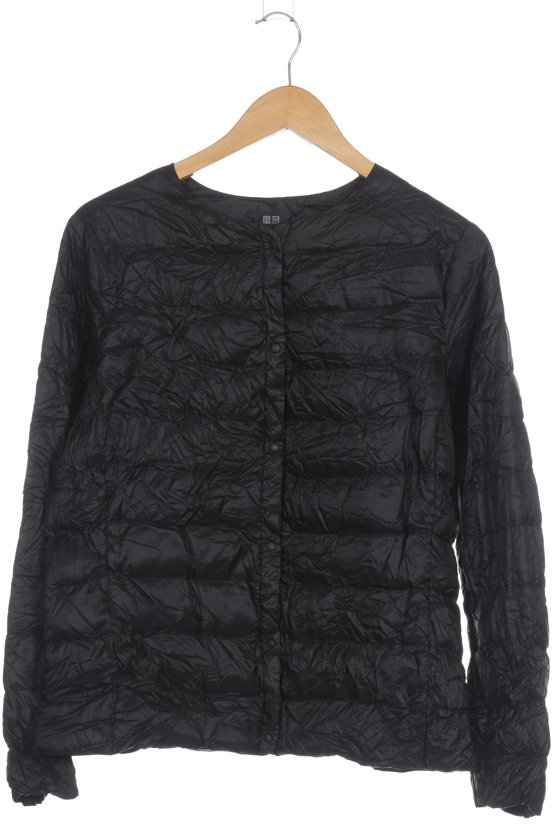 

uniqlo Damen Jacke, schwarz, Gr.