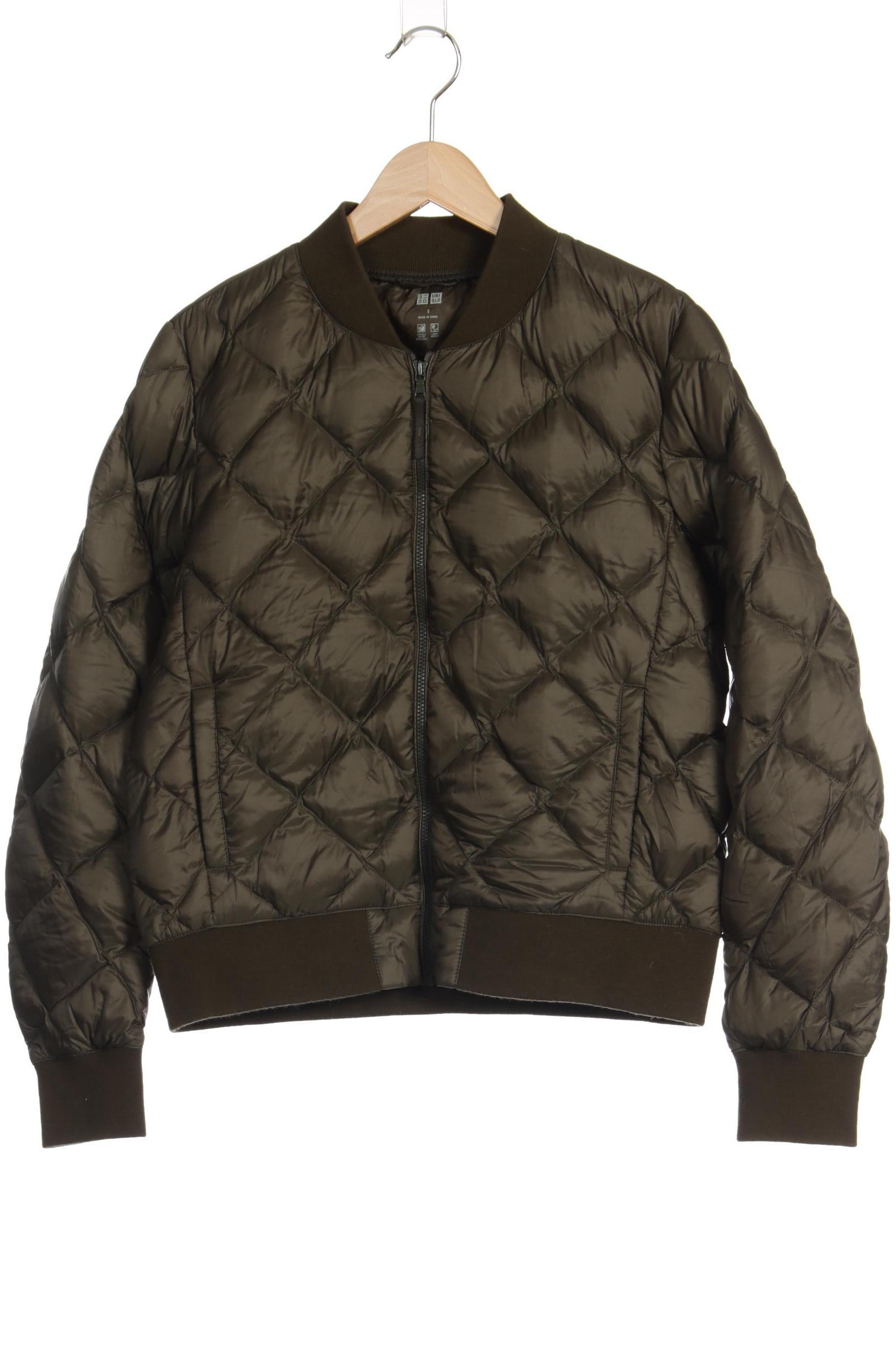 

uniqlo Damen Jacke, grün, Gr.