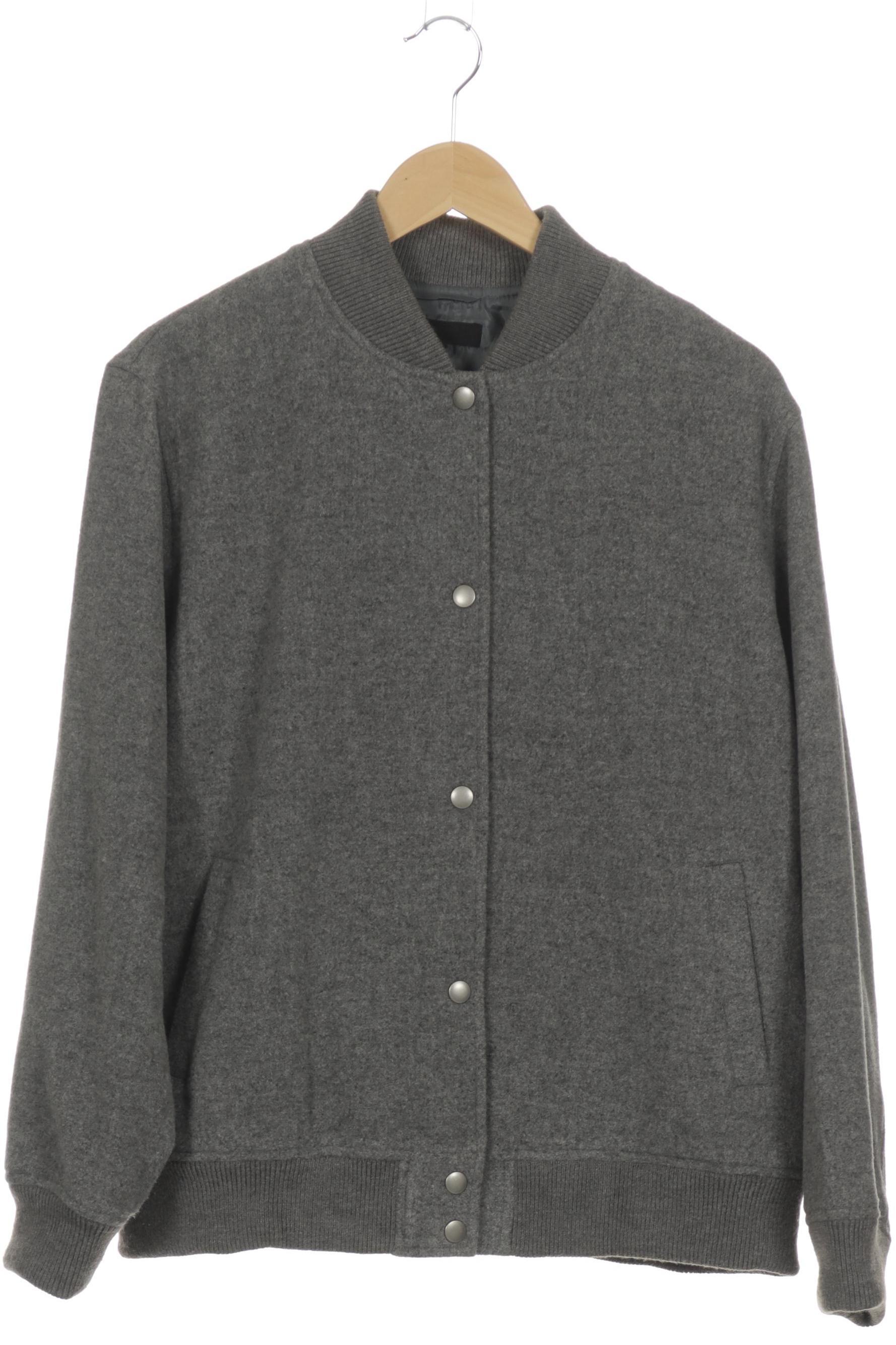 

uniqlo Damen Jacke, grau, Gr.