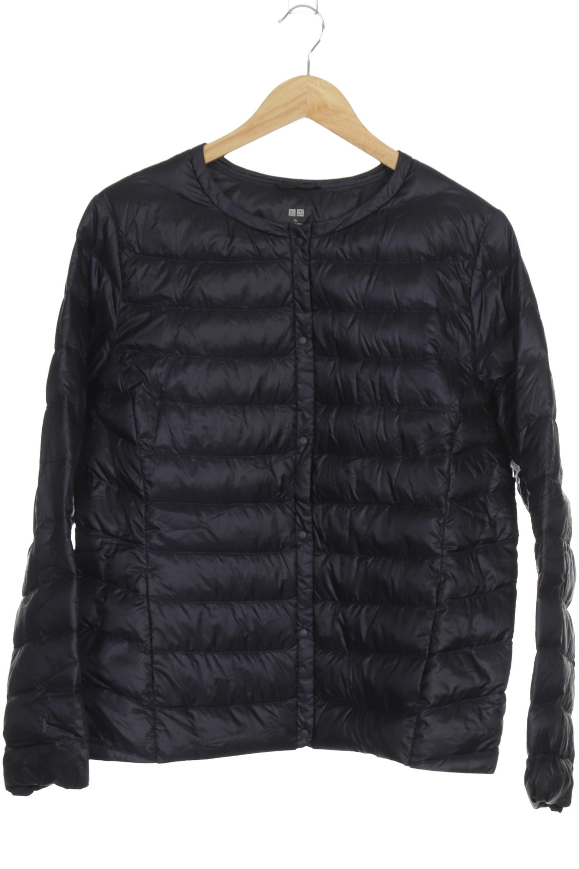 

uniqlo Damen Jacke, blau, Gr.