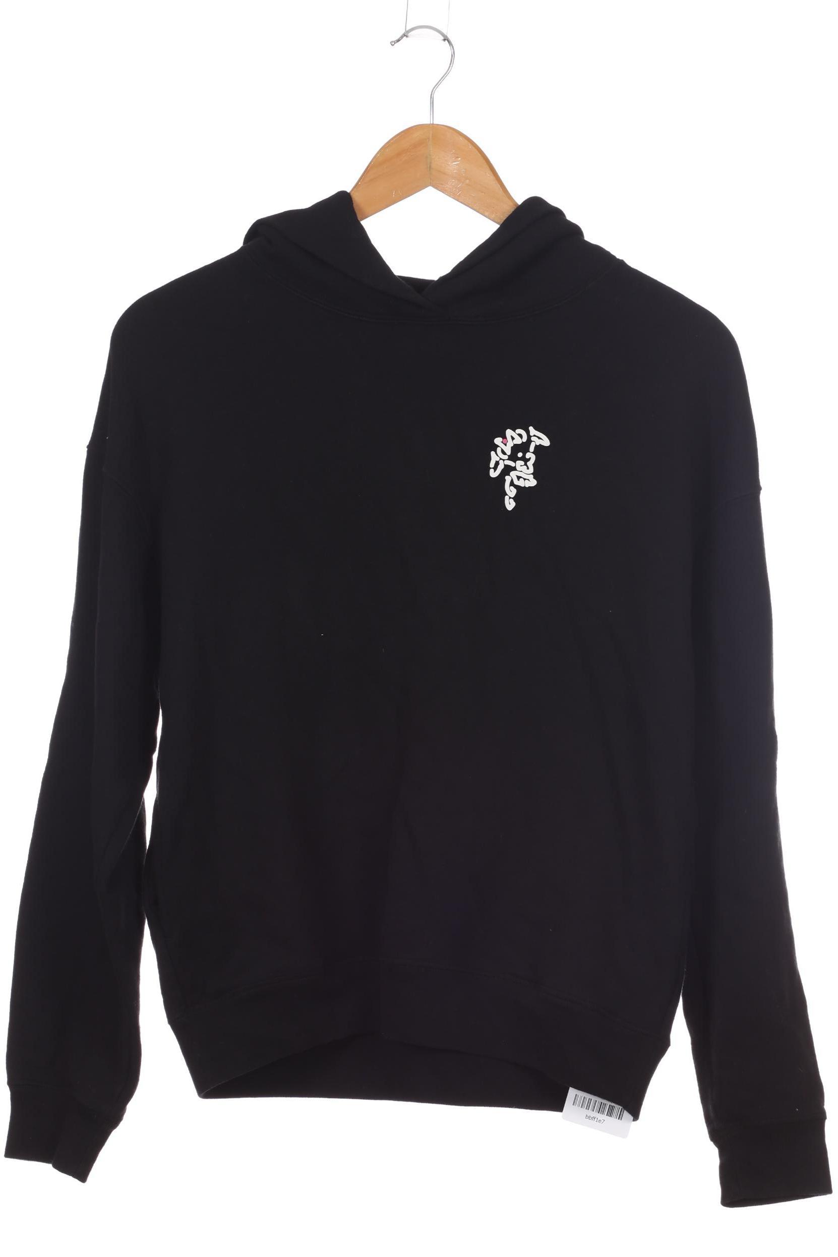 

uniqlo Damen Kapuzenpullover, schwarz, Gr.